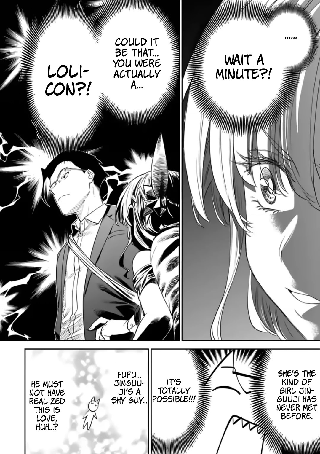 Fantasy Bishoujo Juniku Ojisan to Chapter 86 page 6 - Chapter 86: Fabiniku Ojisan And Exploration