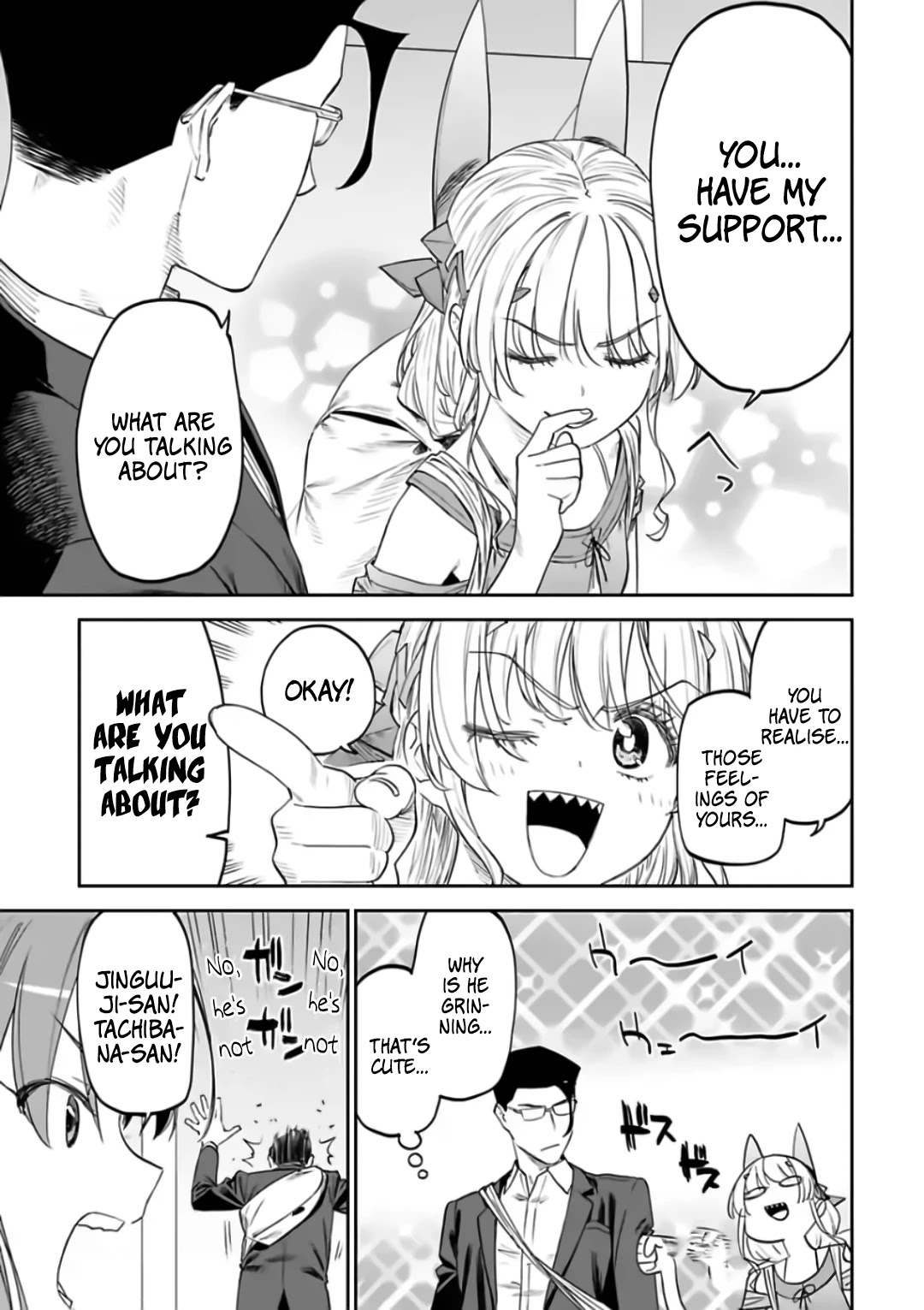 Fantasy Bishoujo Juniku Ojisan to Chapter 86 page 7 - Chapter 86: Fabiniku Ojisan And Exploration