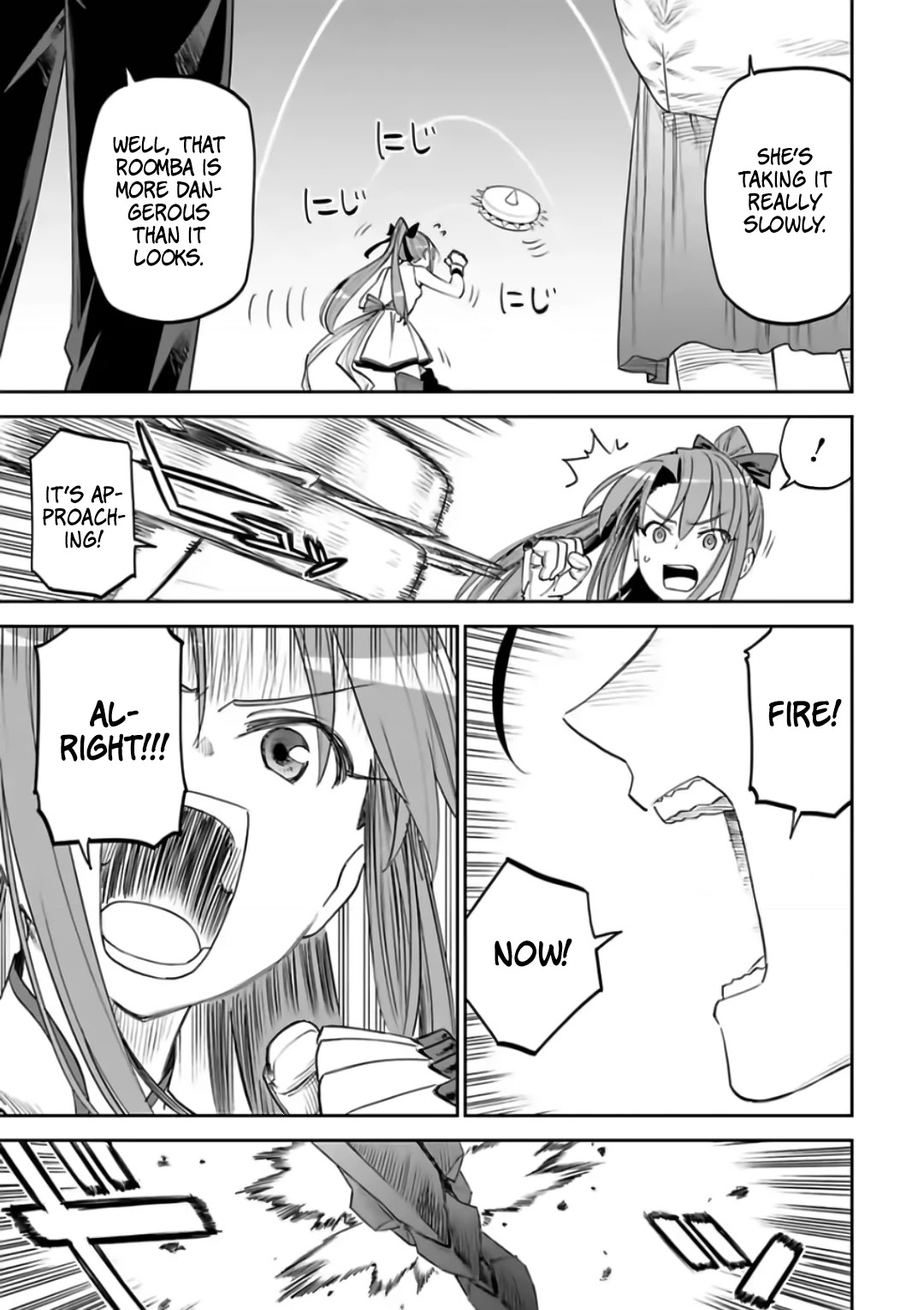 Fantasy Bishoujo Juniku Ojisan to Chapter 86 page 9 - Chapter 86: Fabiniku Ojisan And Exploration