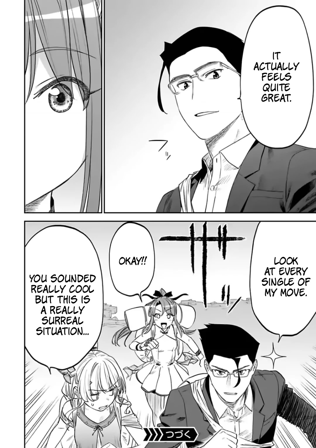 Fantasy Bishoujo Juniku Ojisan to Chapter 87 page 10 - Chapter 87: Fabiniku Ojisan And Trail