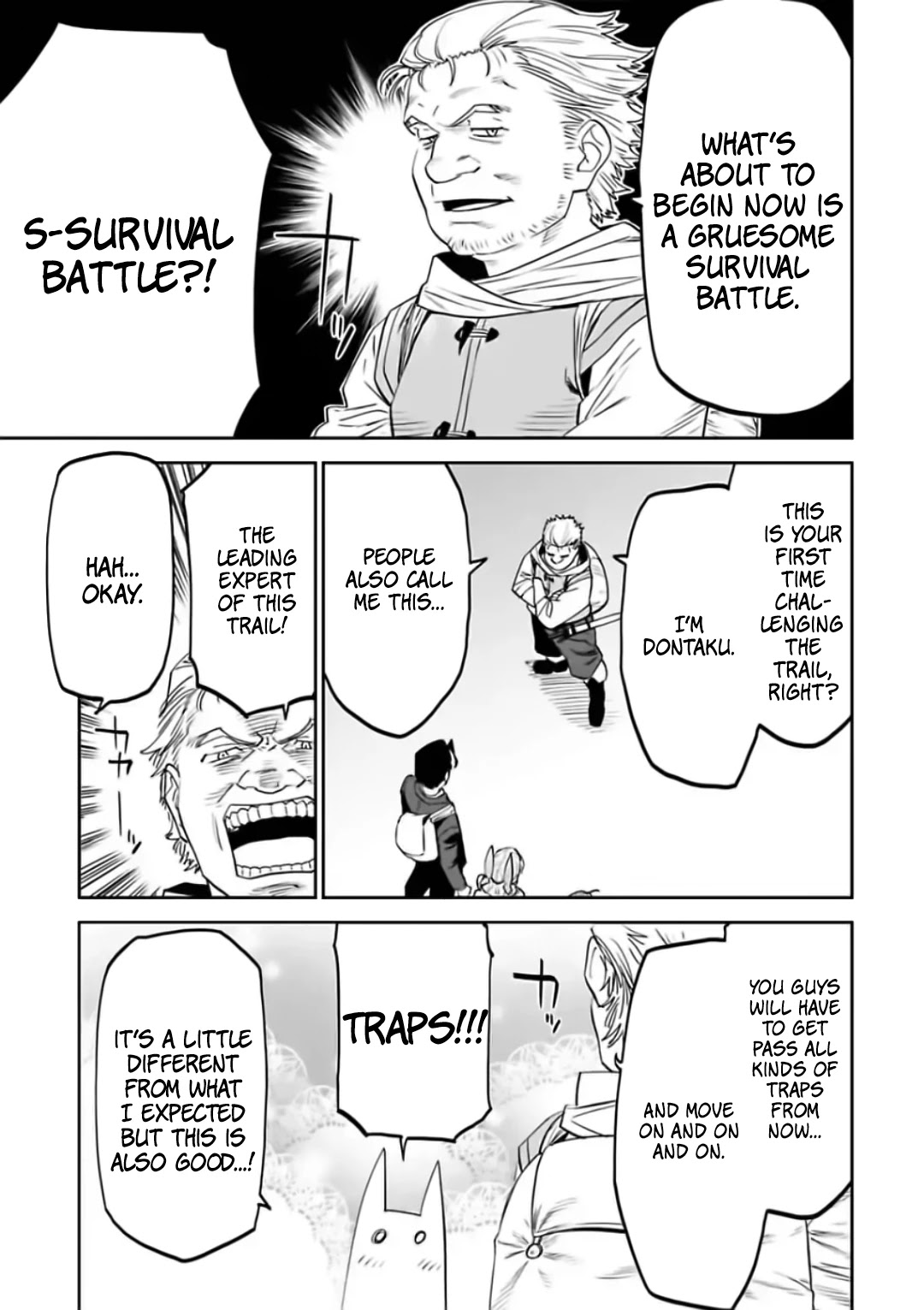 Fantasy Bishoujo Juniku Ojisan to Chapter 87 page 3 - Chapter 87: Fabiniku Ojisan And Trail