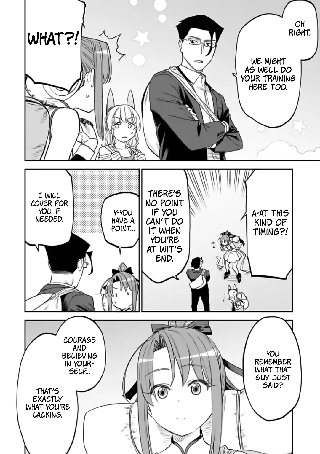Fantasy Bishoujo Juniku Ojisan to Chapter 87 page 8 - Chapter 87: Fabiniku Ojisan And Trail