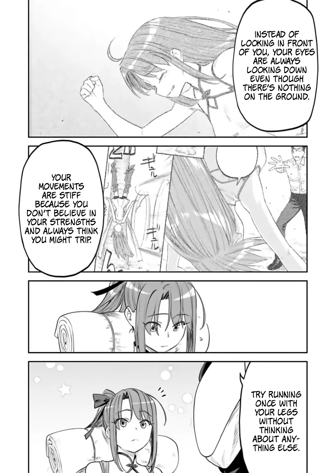 Fantasy Bishoujo Juniku Ojisan to Chapter 87 page 9 - Chapter 87: Fabiniku Ojisan And Trail