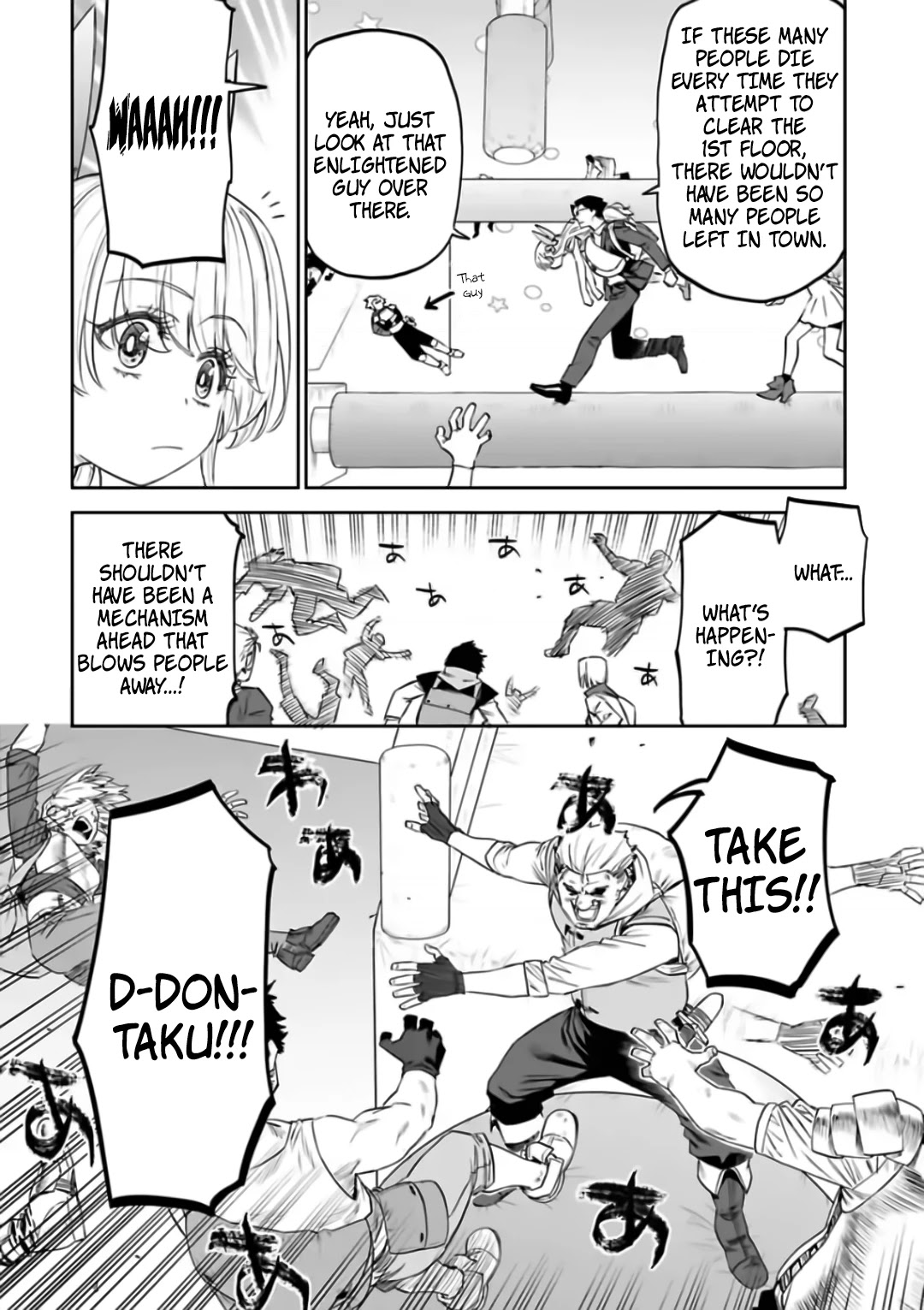 Fantasy Bishoujo Juniku Ojisan to Chapter 88 page 4 - Chapter 88: Fabiniku Ojisan And Killing Intent