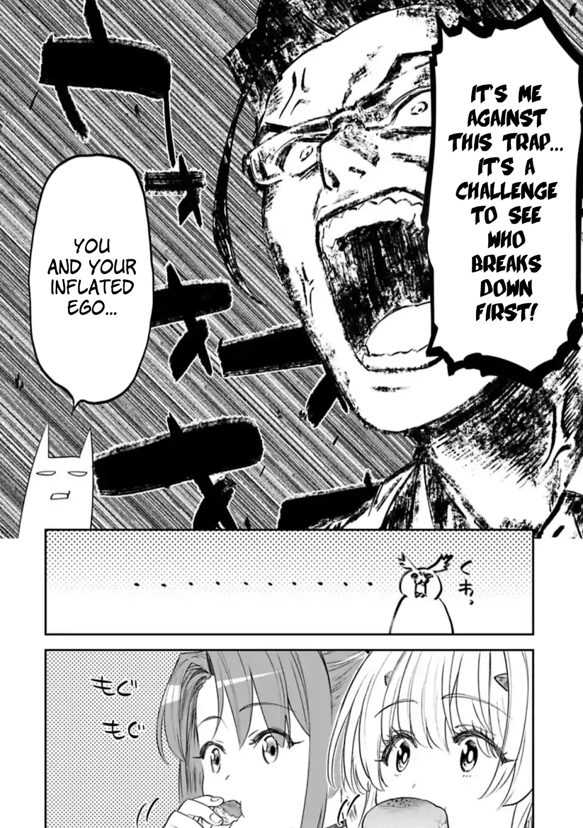 Fantasy Bishoujo Juniku Ojisan to Chapter 89 page 4 - Chapter 89: Fabiniku Ojisan and Brute Force