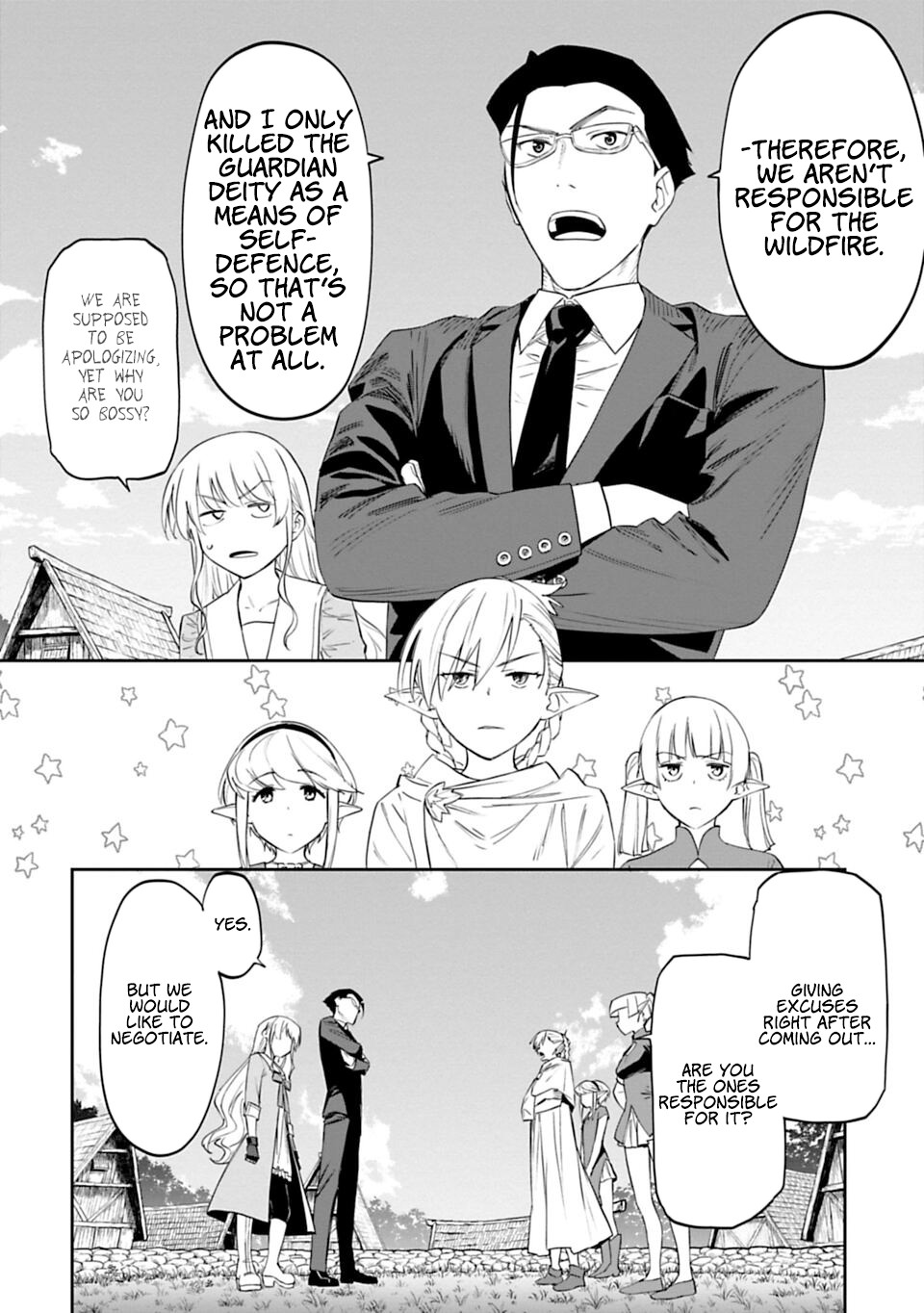 Fantasy Bishoujo Juniku Ojisan to Chapter 9 page 2 - Chapter 9