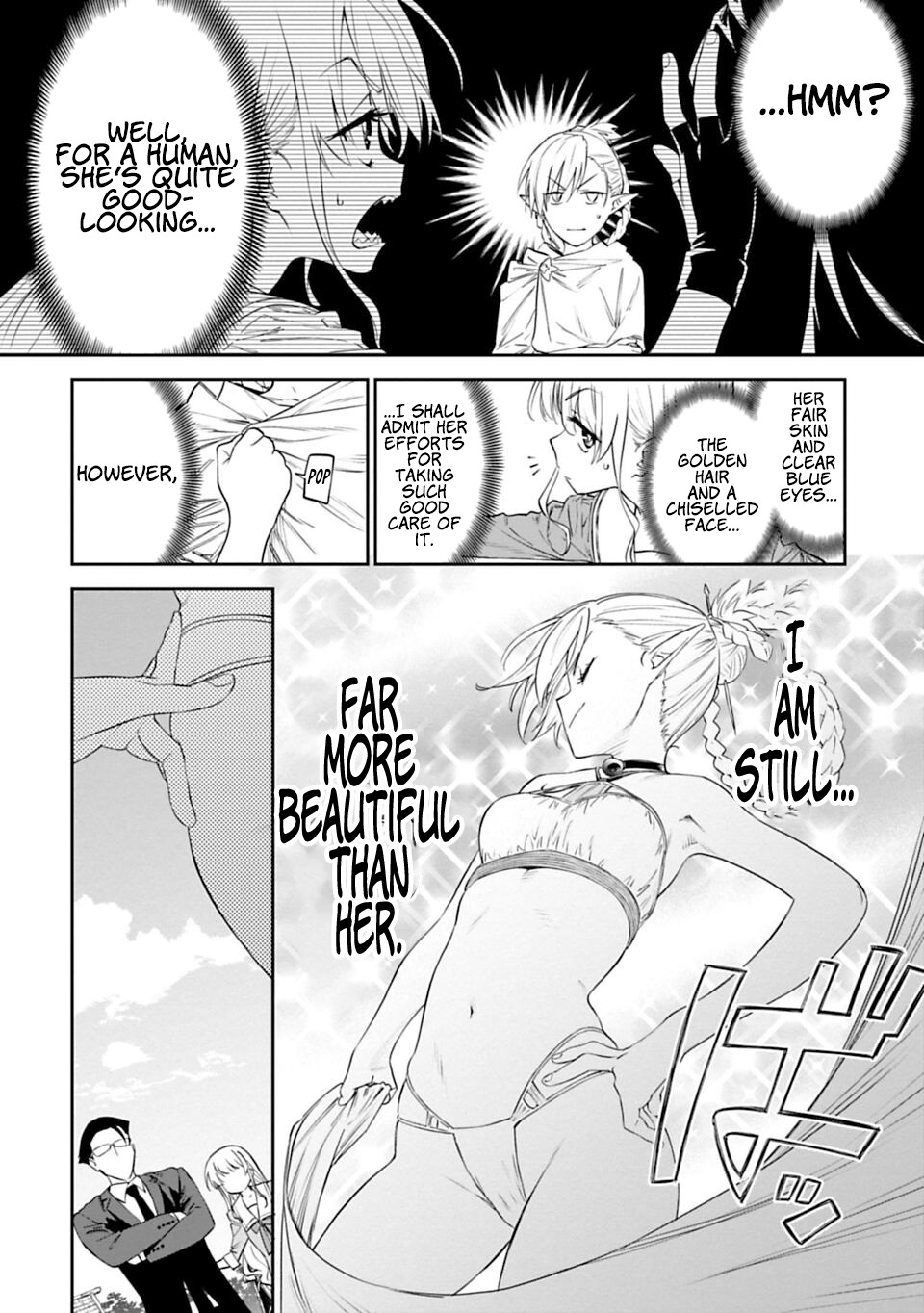 Fantasy Bishoujo Juniku Ojisan to Chapter 9 page 4 - Chapter 9