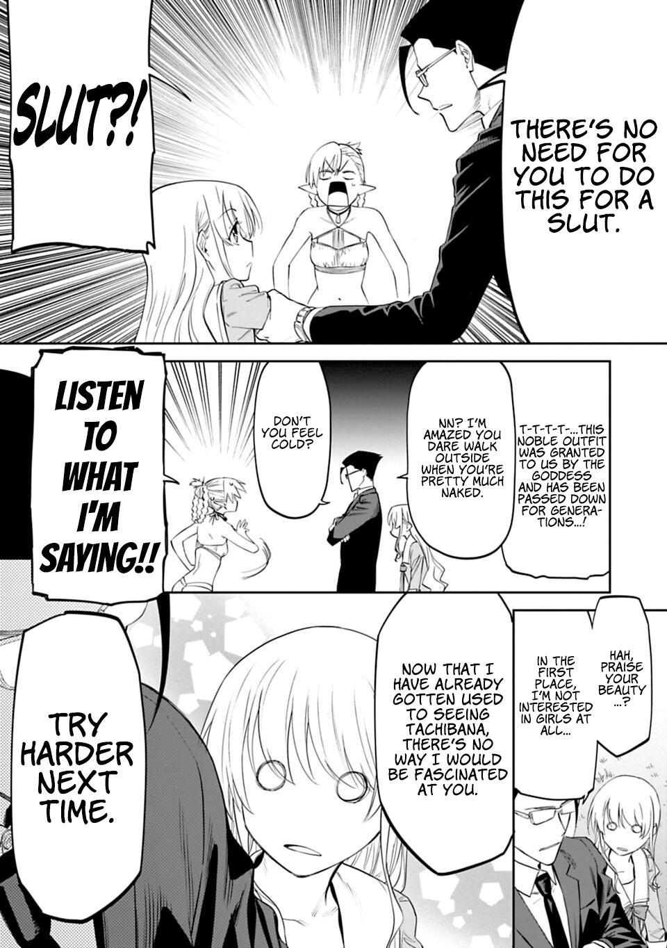 Fantasy Bishoujo Juniku Ojisan to Chapter 9 page 6 - Chapter 9