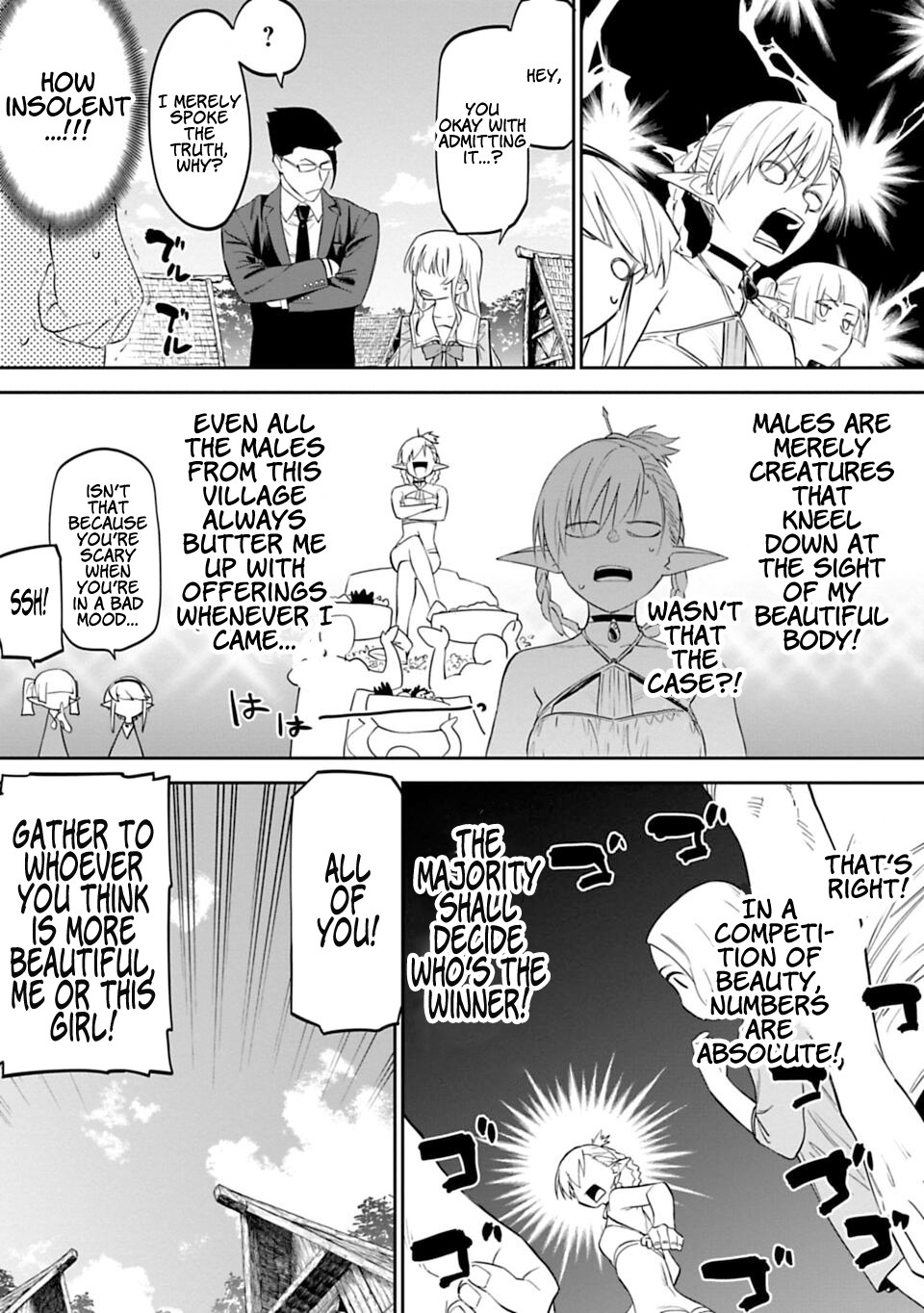Fantasy Bishoujo Juniku Ojisan to Chapter 9 page 7 - Chapter 9
