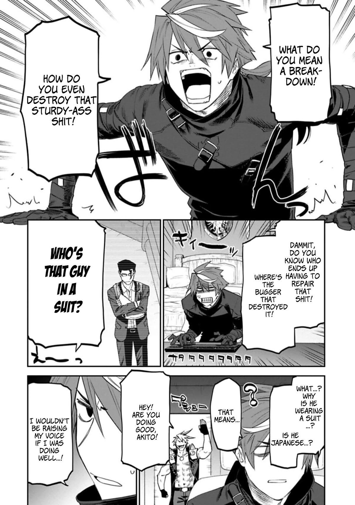 Fantasy Bishoujo Juniku Ojisan to Chapter 90 page 2 - Chapter 90: Fabiniku Ojisan And New Face