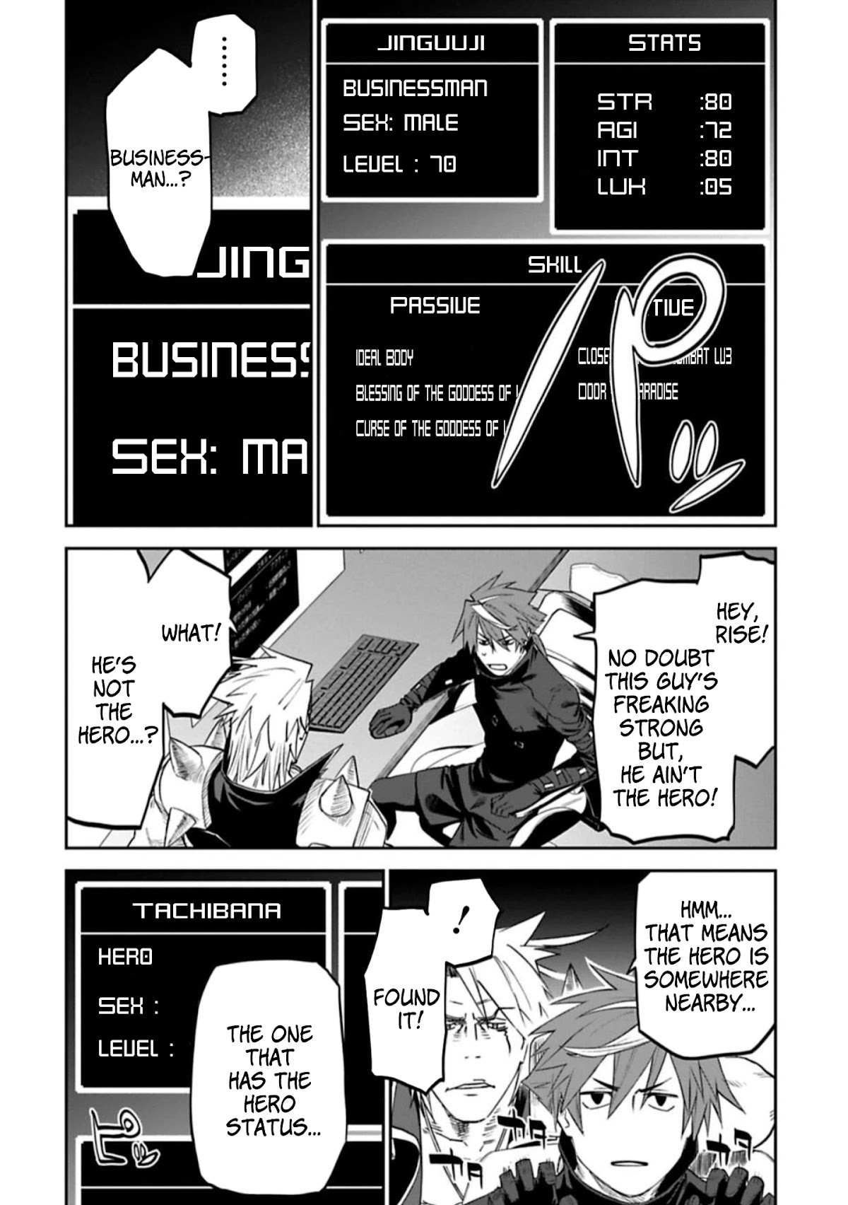 Fantasy Bishoujo Juniku Ojisan to Chapter 90 page 4 - Chapter 90: Fabiniku Ojisan And New Face