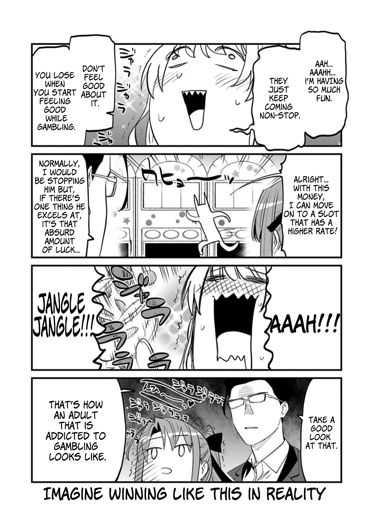 Fantasy Bishoujo Juniku Ojisan to Chapter 91.5 page 3 - Chapter 91.5