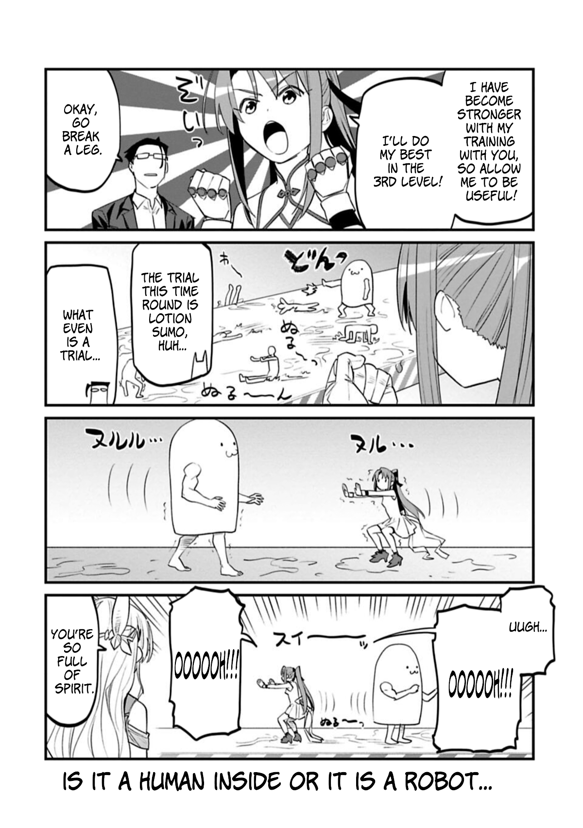 Fantasy Bishoujo Juniku Ojisan to Chapter 91.5 page 4 - Chapter 91.5