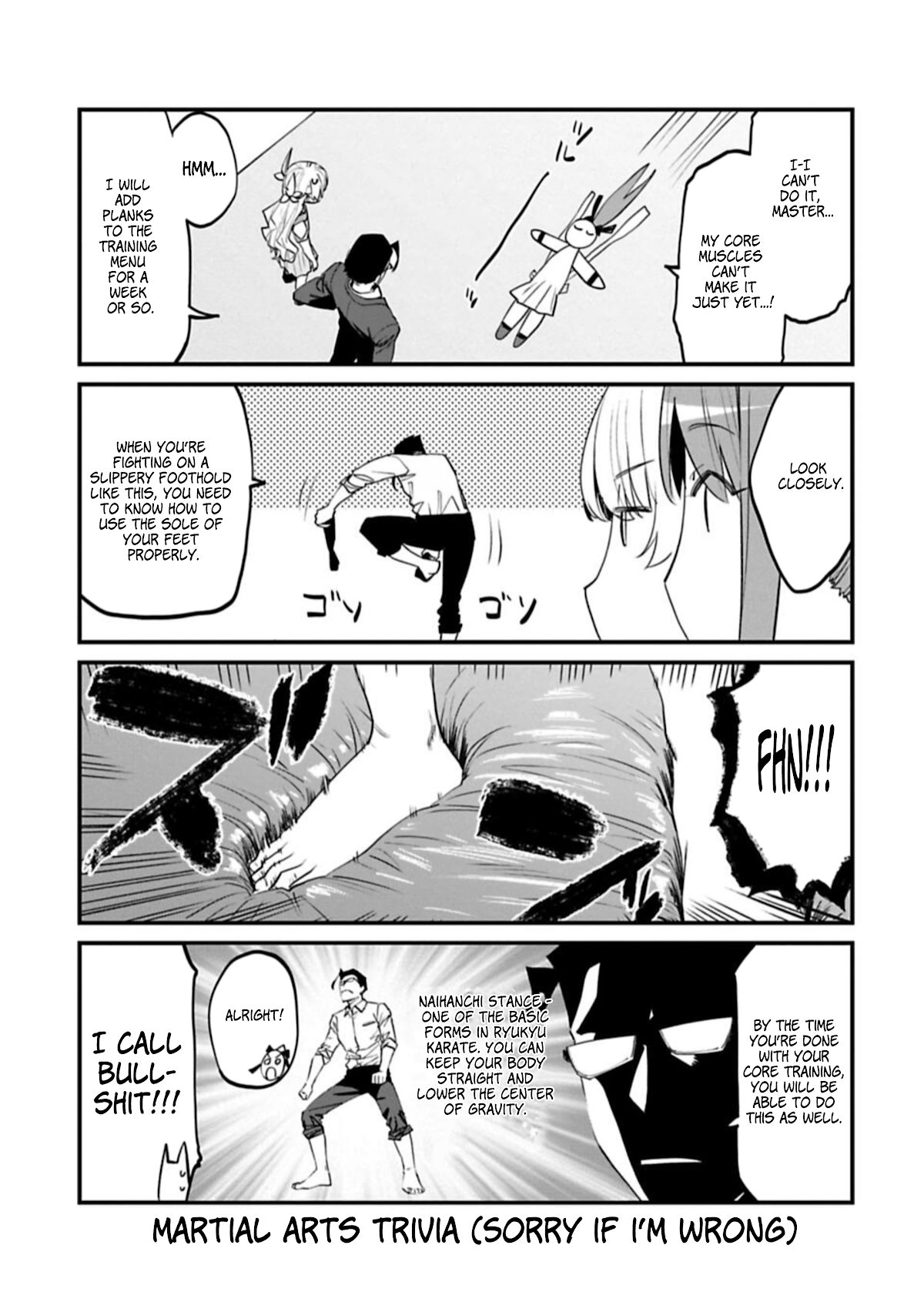 Fantasy Bishoujo Juniku Ojisan to Chapter 91.5 page 5 - Chapter 91.5