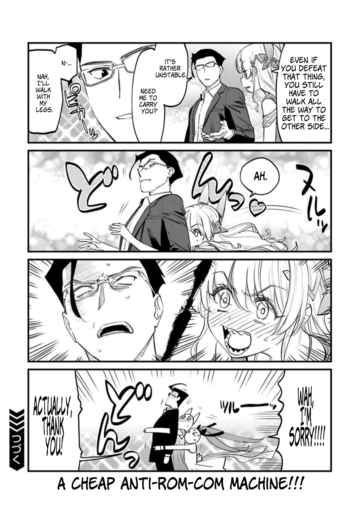 Fantasy Bishoujo Juniku Ojisan to Chapter 91.5 page 6 - Chapter 91.5