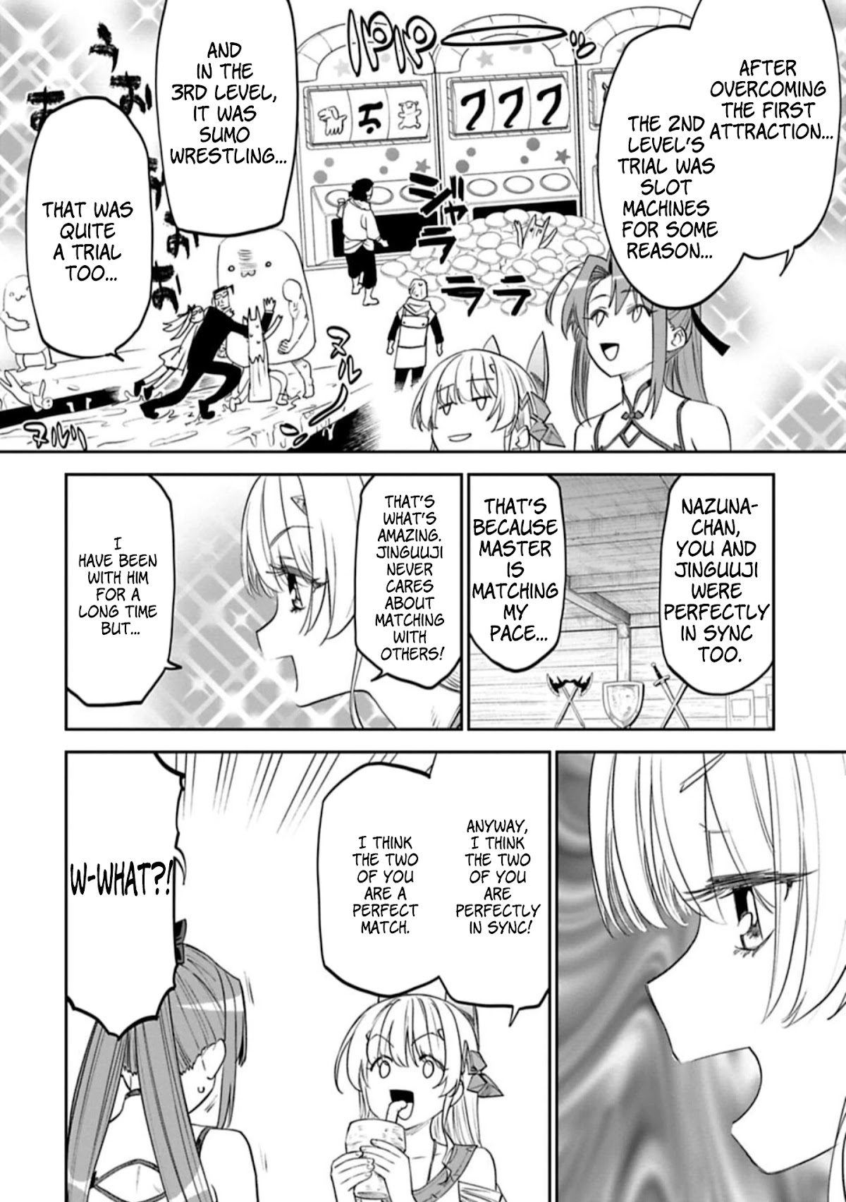 Fantasy Bishoujo Juniku Ojisan to Chapter 91 page 6 - Chapter 91: Fabiniku Ojisan And Relationship Chart