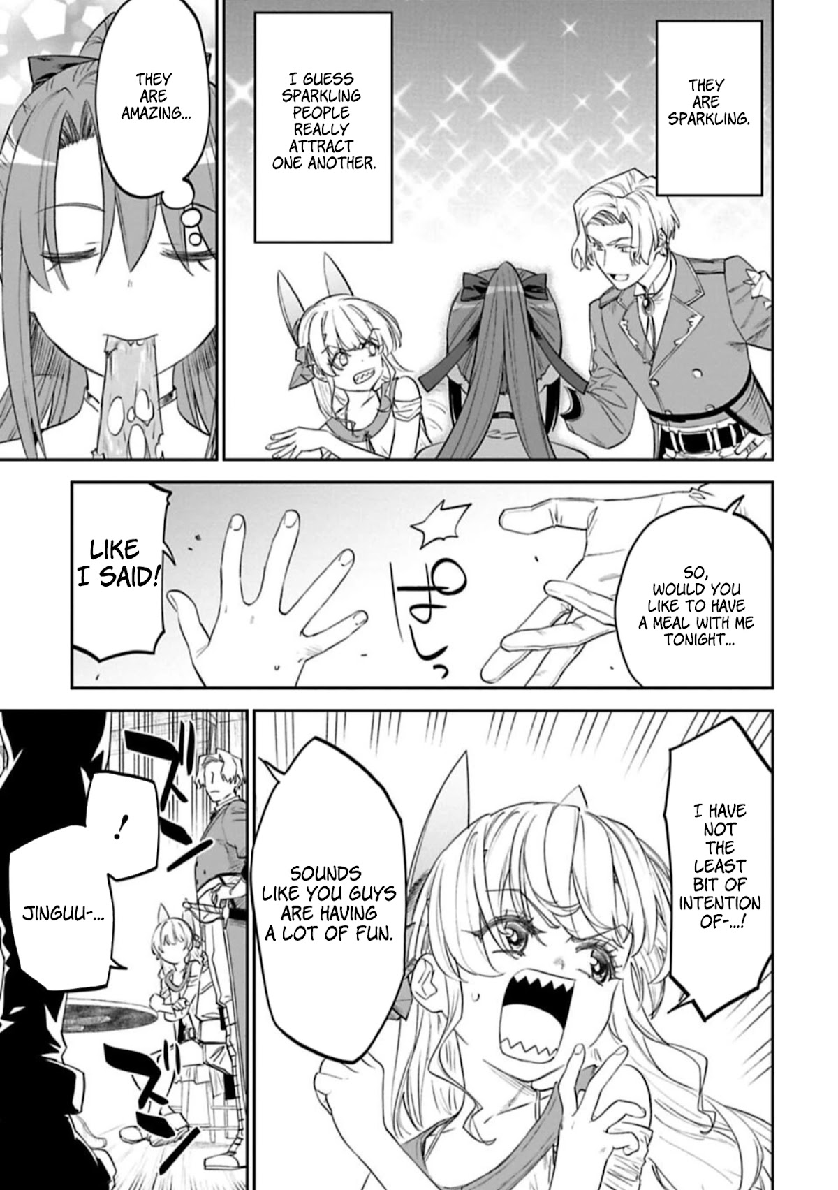 Fantasy Bishoujo Juniku Ojisan to Chapter 91 page 9 - Chapter 91: Fabiniku Ojisan And Relationship Chart