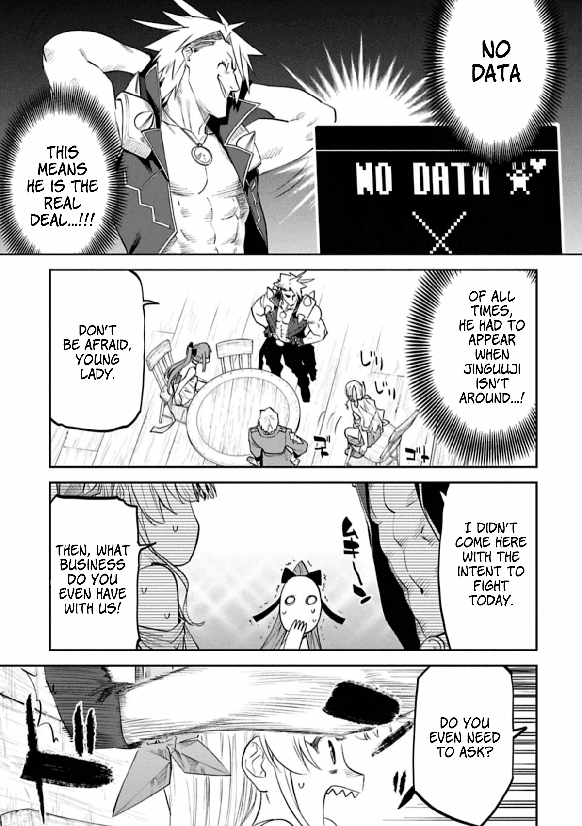 Fantasy Bishoujo Juniku Ojisan to Chapter 92 page 3 - Chapter 92: Fabiniku Ojisan And Kabe-don