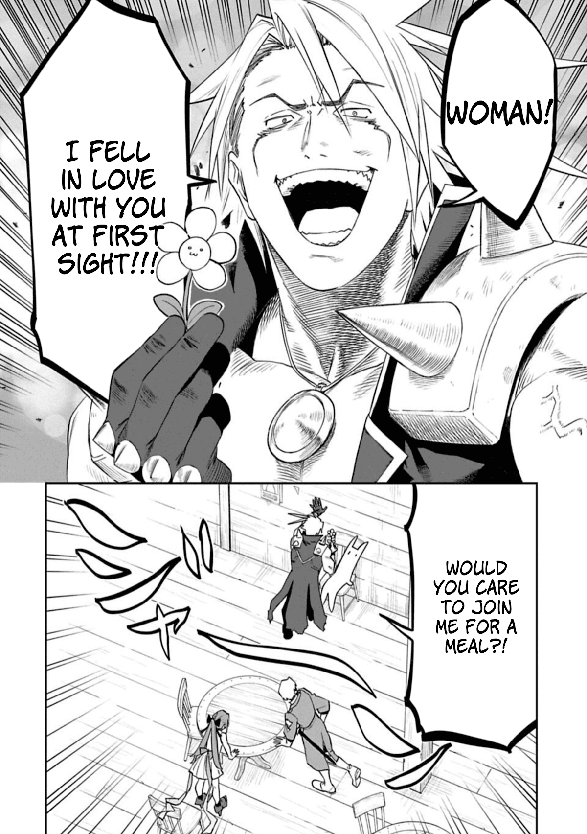 Fantasy Bishoujo Juniku Ojisan to Chapter 92 page 4 - Chapter 92: Fabiniku Ojisan And Kabe-don