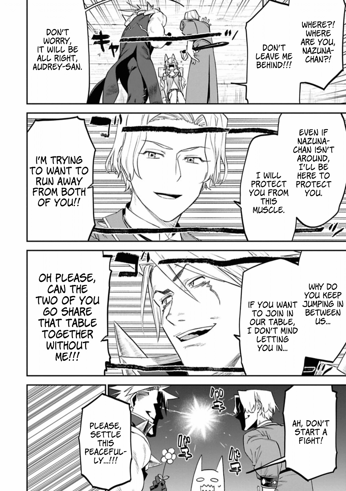 Fantasy Bishoujo Juniku Ojisan to Chapter 92 page 6 - Chapter 92: Fabiniku Ojisan And Kabe-don
