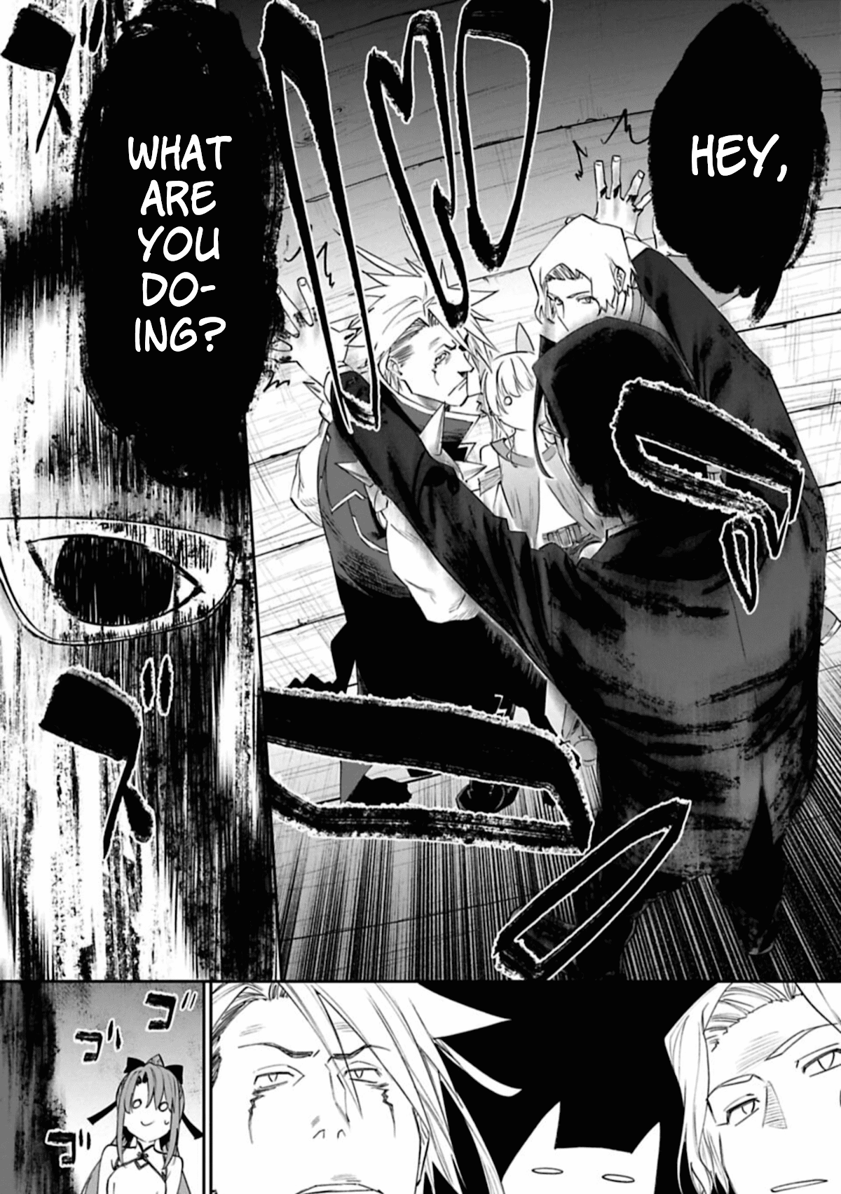 Fantasy Bishoujo Juniku Ojisan to Chapter 92 page 7 - Chapter 92: Fabiniku Ojisan And Kabe-don