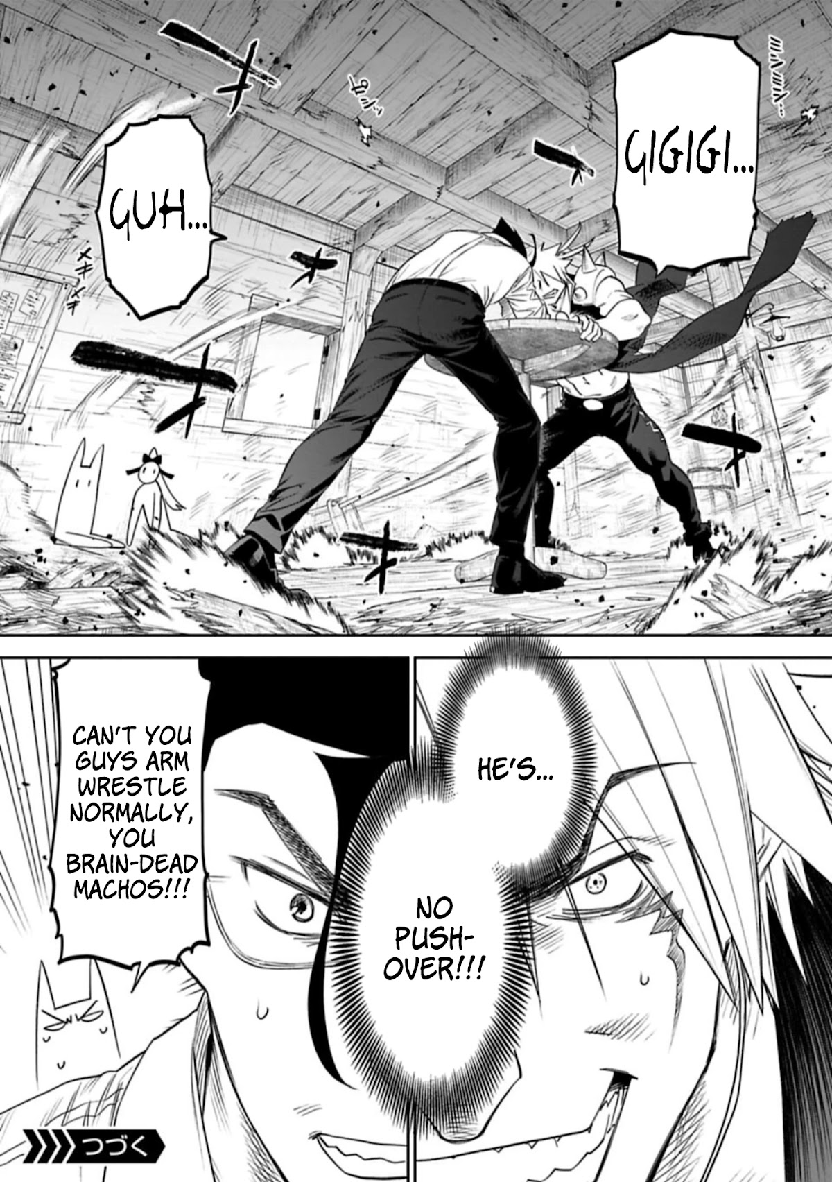 Fantasy Bishoujo Juniku Ojisan to Chapter 93 page 10 - Chapter 93: Fabiniku Ojisan And Forehead Kiss