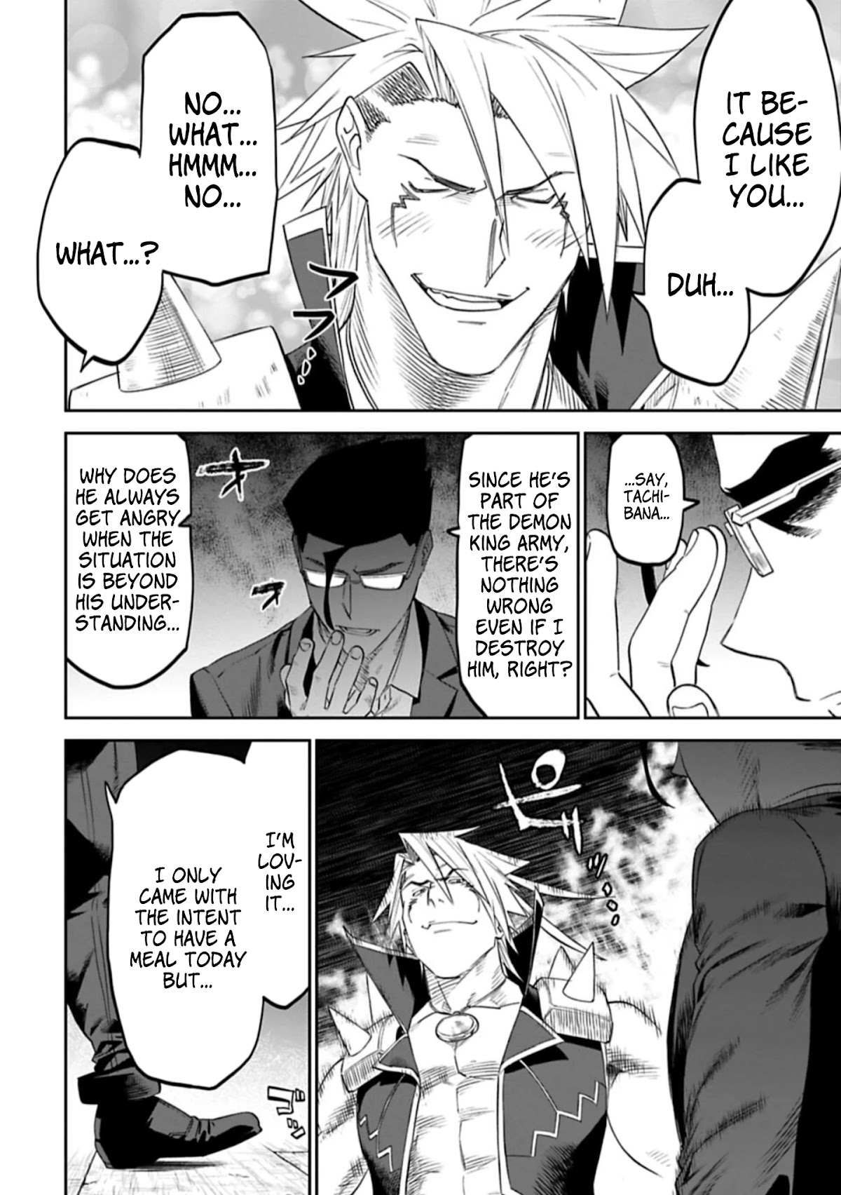 Fantasy Bishoujo Juniku Ojisan to Chapter 93 page 2 - Chapter 93: Fabiniku Ojisan And Forehead Kiss