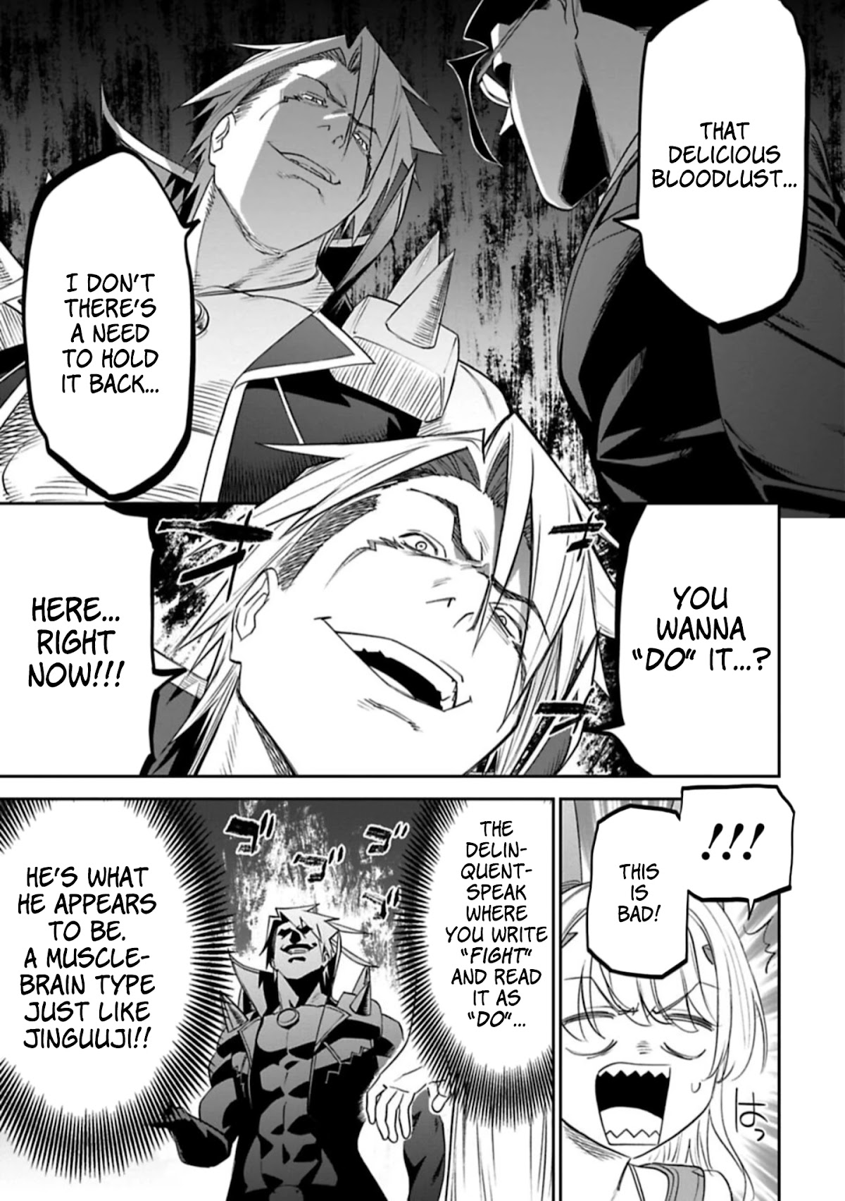 Fantasy Bishoujo Juniku Ojisan to Chapter 93 page 3 - Chapter 93: Fabiniku Ojisan And Forehead Kiss
