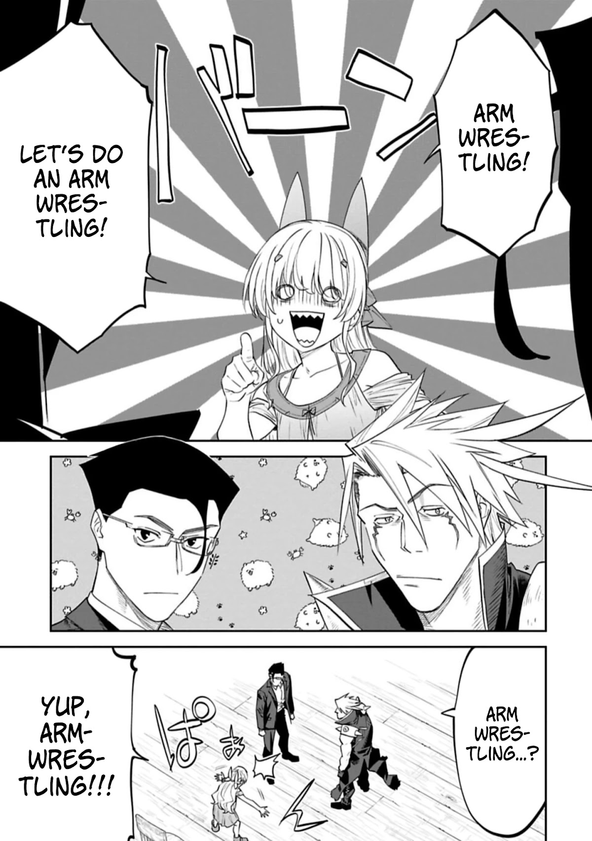 Fantasy Bishoujo Juniku Ojisan to Chapter 93 page 5 - Chapter 93: Fabiniku Ojisan And Forehead Kiss