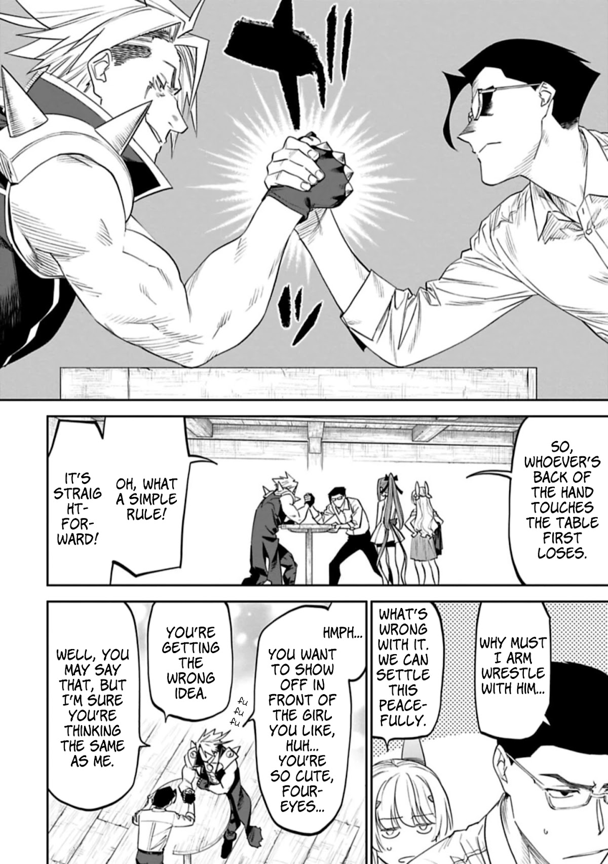 Fantasy Bishoujo Juniku Ojisan to Chapter 93 page 6 - Chapter 93: Fabiniku Ojisan And Forehead Kiss