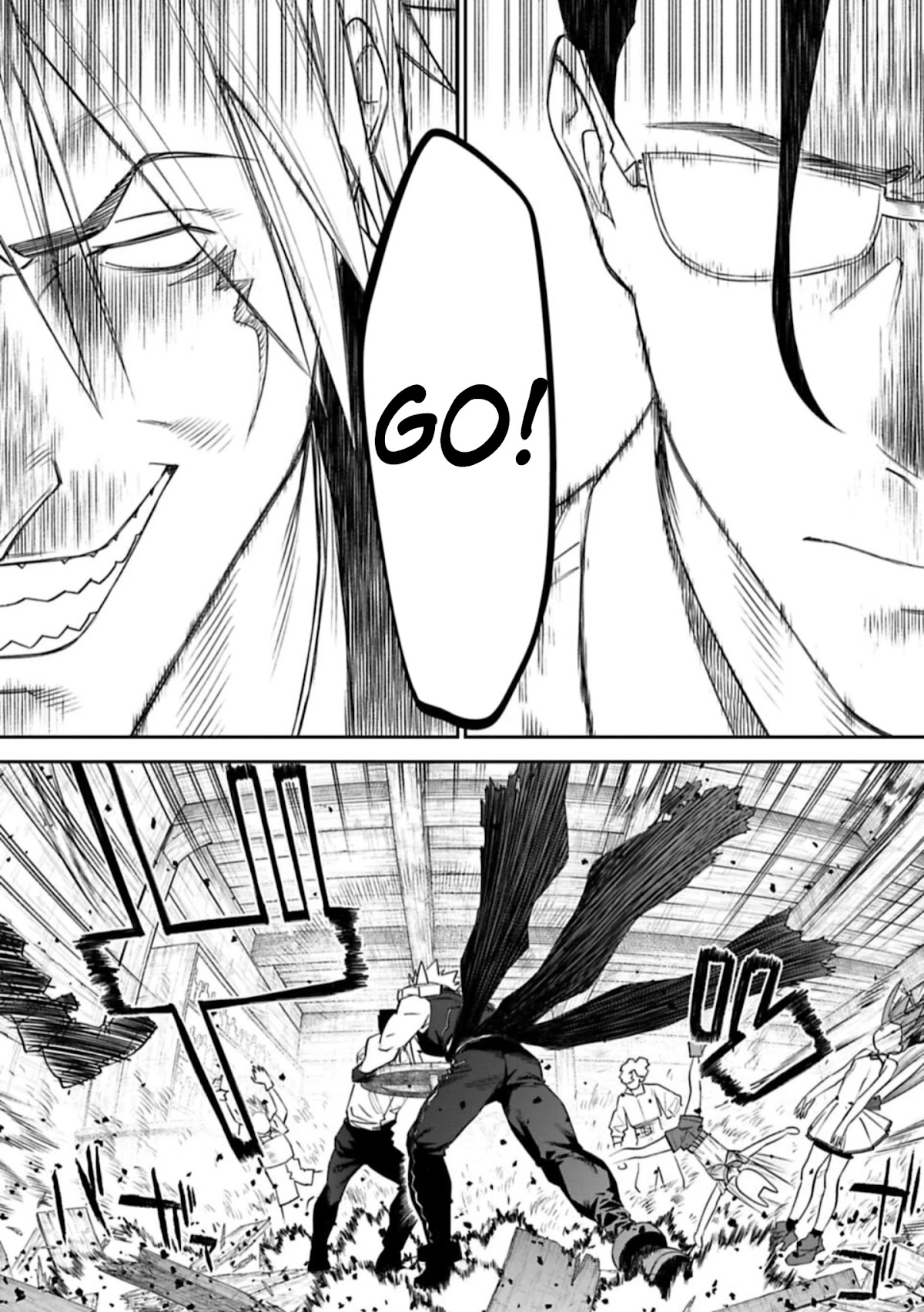 Fantasy Bishoujo Juniku Ojisan to Chapter 93 page 8 - Chapter 93: Fabiniku Ojisan And Forehead Kiss