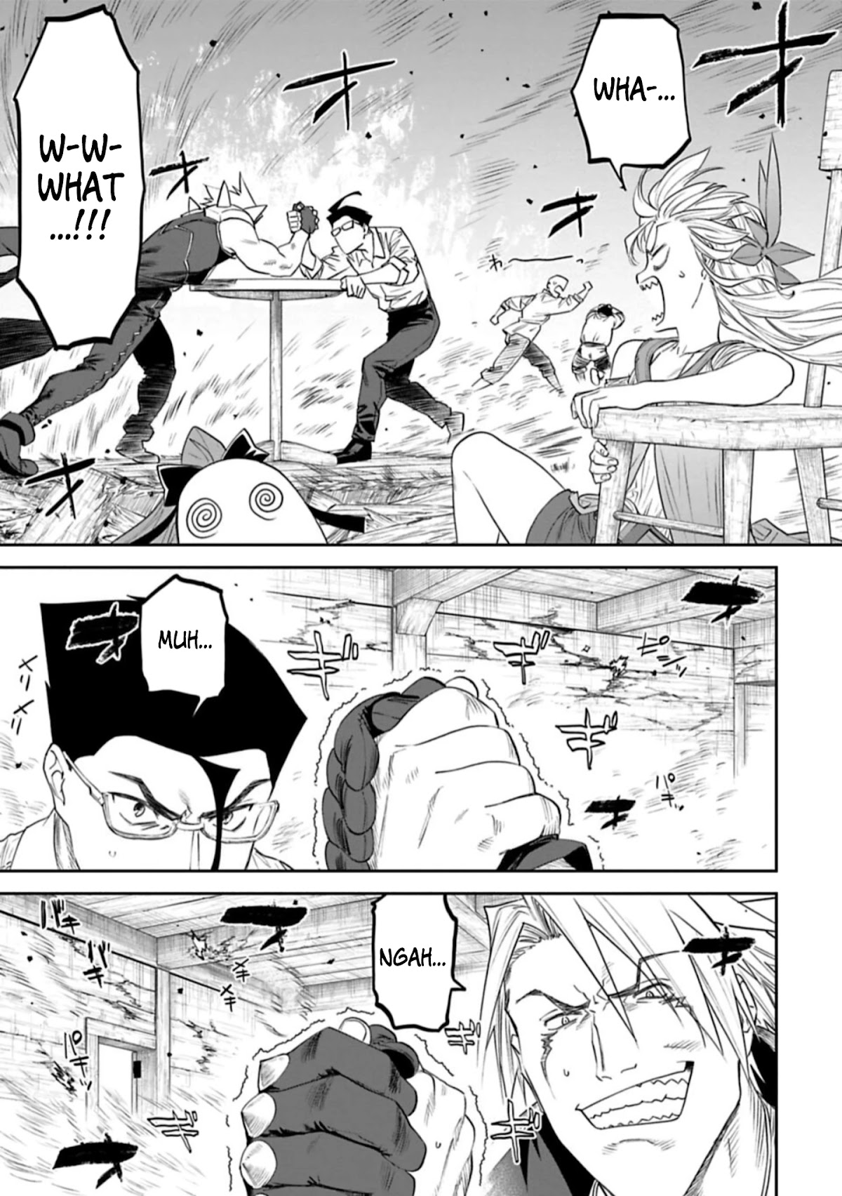Fantasy Bishoujo Juniku Ojisan to Chapter 93 page 9 - Chapter 93: Fabiniku Ojisan And Forehead Kiss