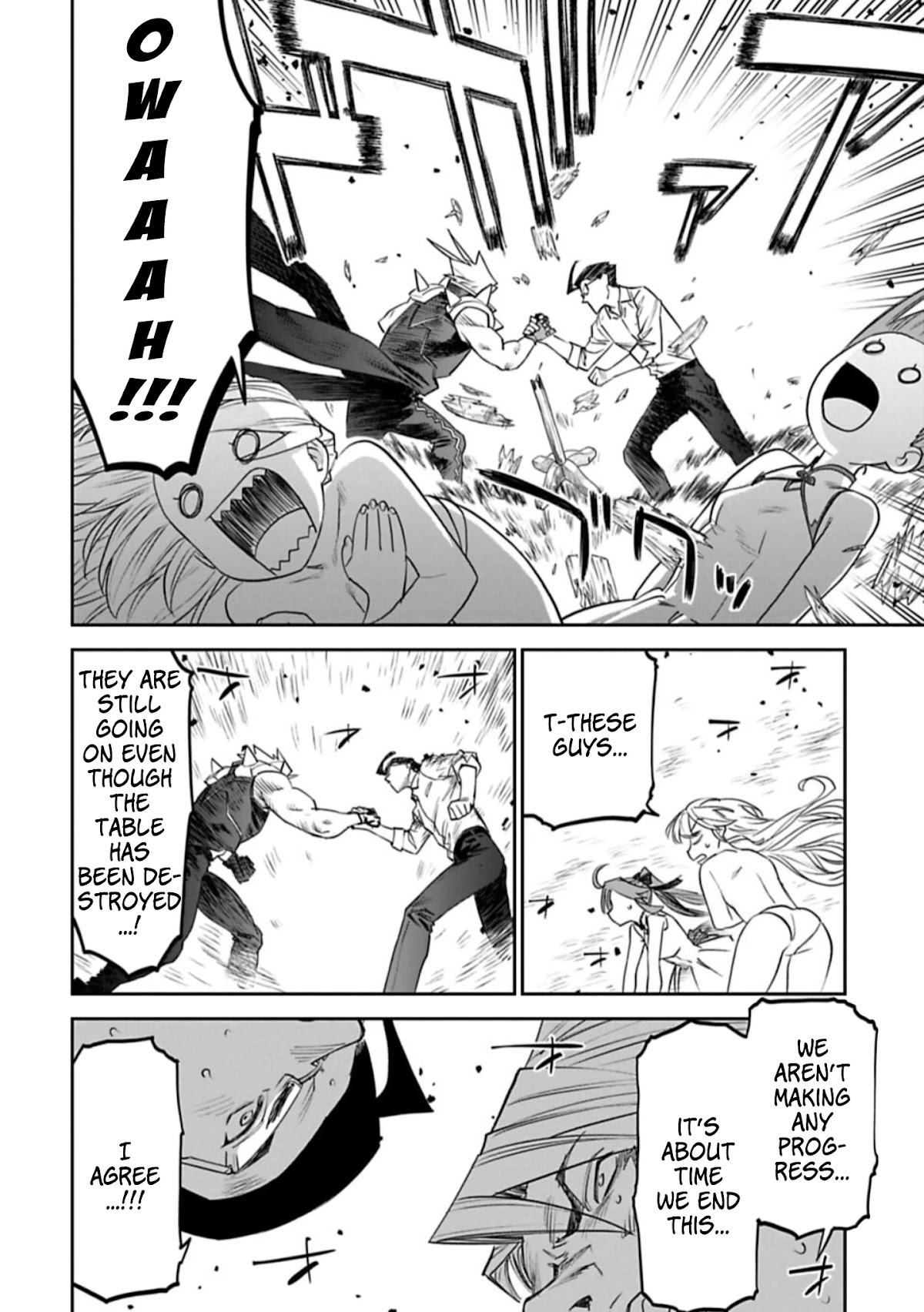 Fantasy Bishoujo Juniku Ojisan to Chapter 94 page 10 - Chapter 94: Fabiniku Ojisan And Equilibrium