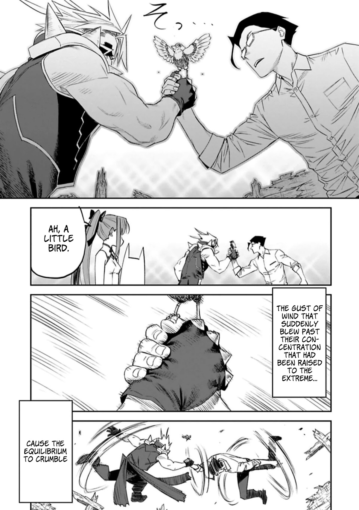 Fantasy Bishoujo Juniku Ojisan to Chapter 94 page 13 - Chapter 94: Fabiniku Ojisan And Equilibrium