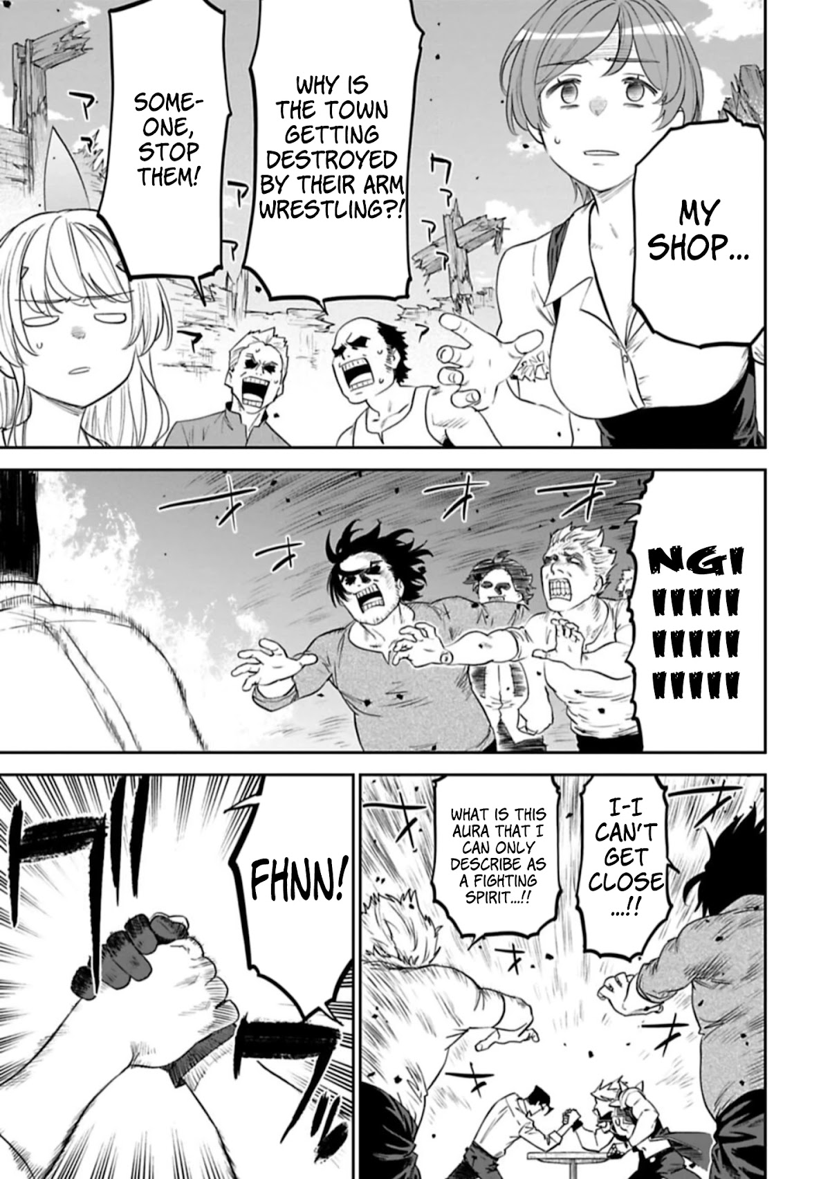Fantasy Bishoujo Juniku Ojisan to Chapter 94 page 3 - Chapter 94: Fabiniku Ojisan And Equilibrium