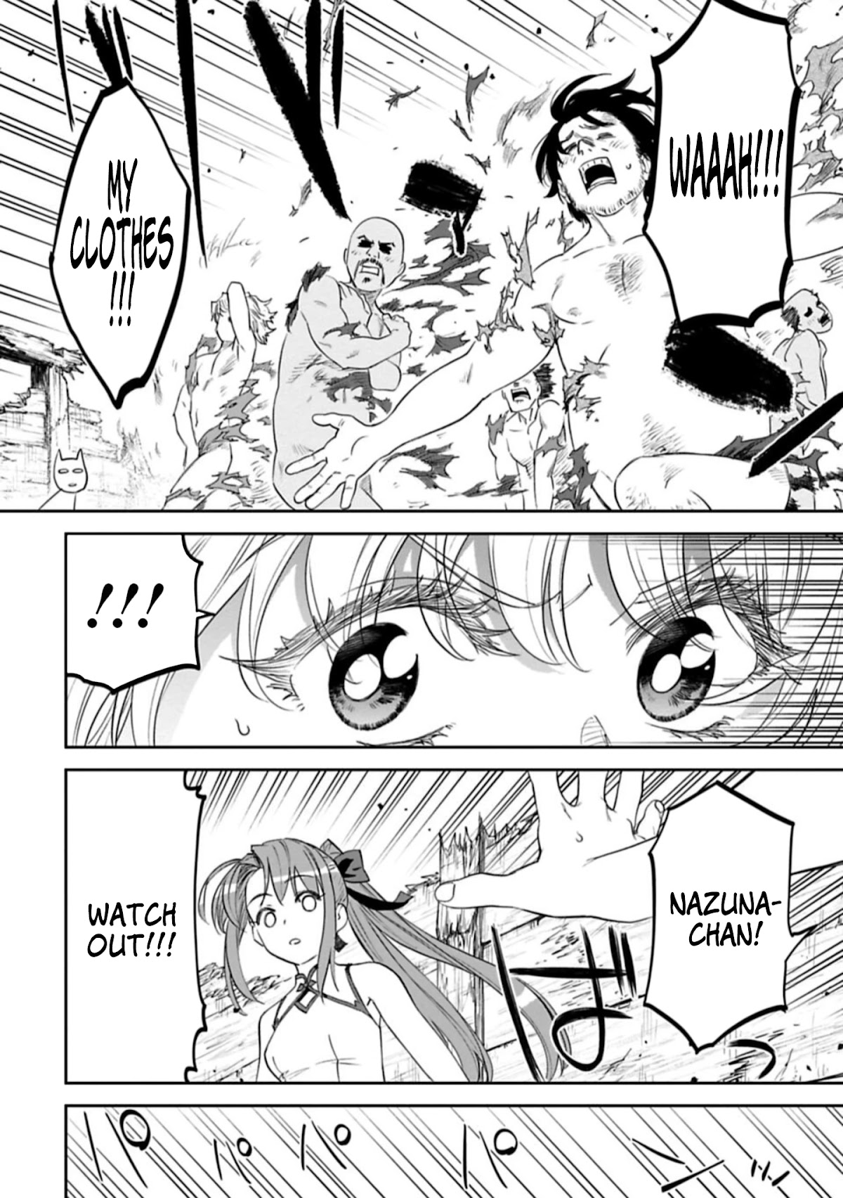 Fantasy Bishoujo Juniku Ojisan to Chapter 94 page 4 - Chapter 94: Fabiniku Ojisan And Equilibrium