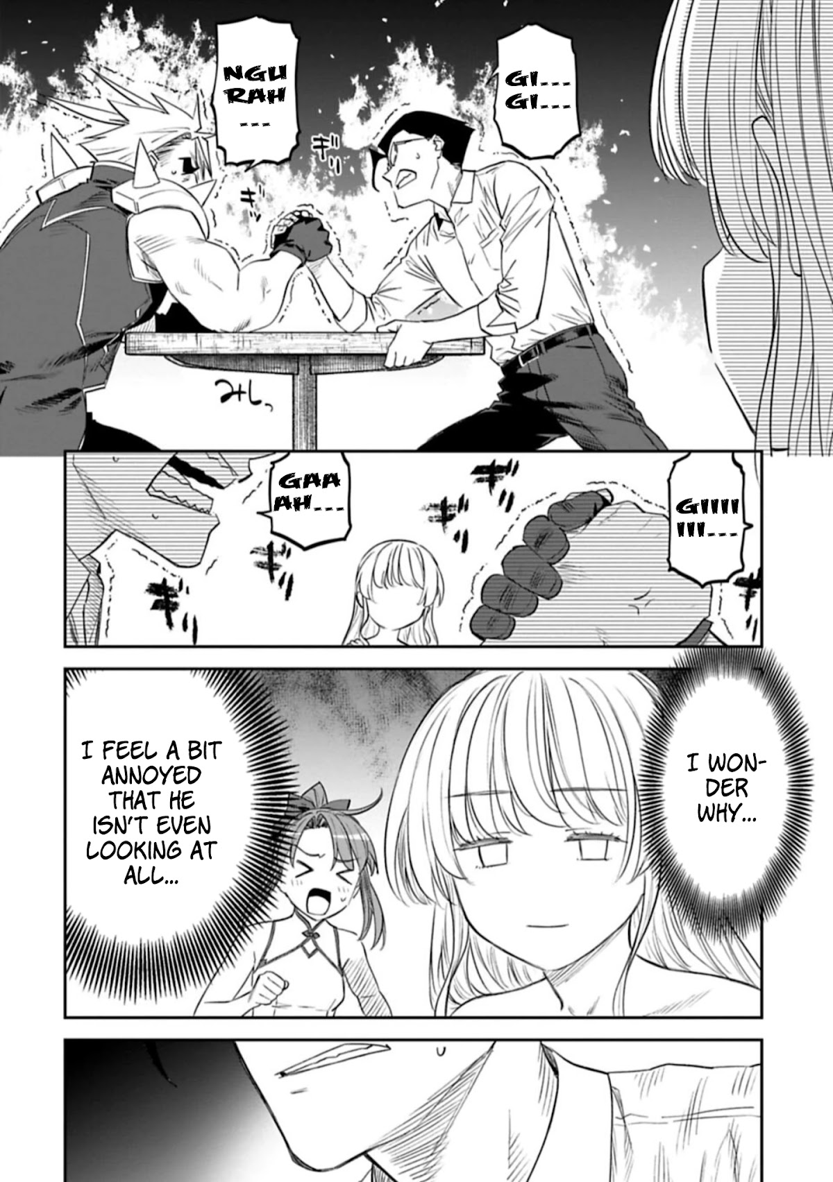 Fantasy Bishoujo Juniku Ojisan to Chapter 94 page 6 - Chapter 94: Fabiniku Ojisan And Equilibrium