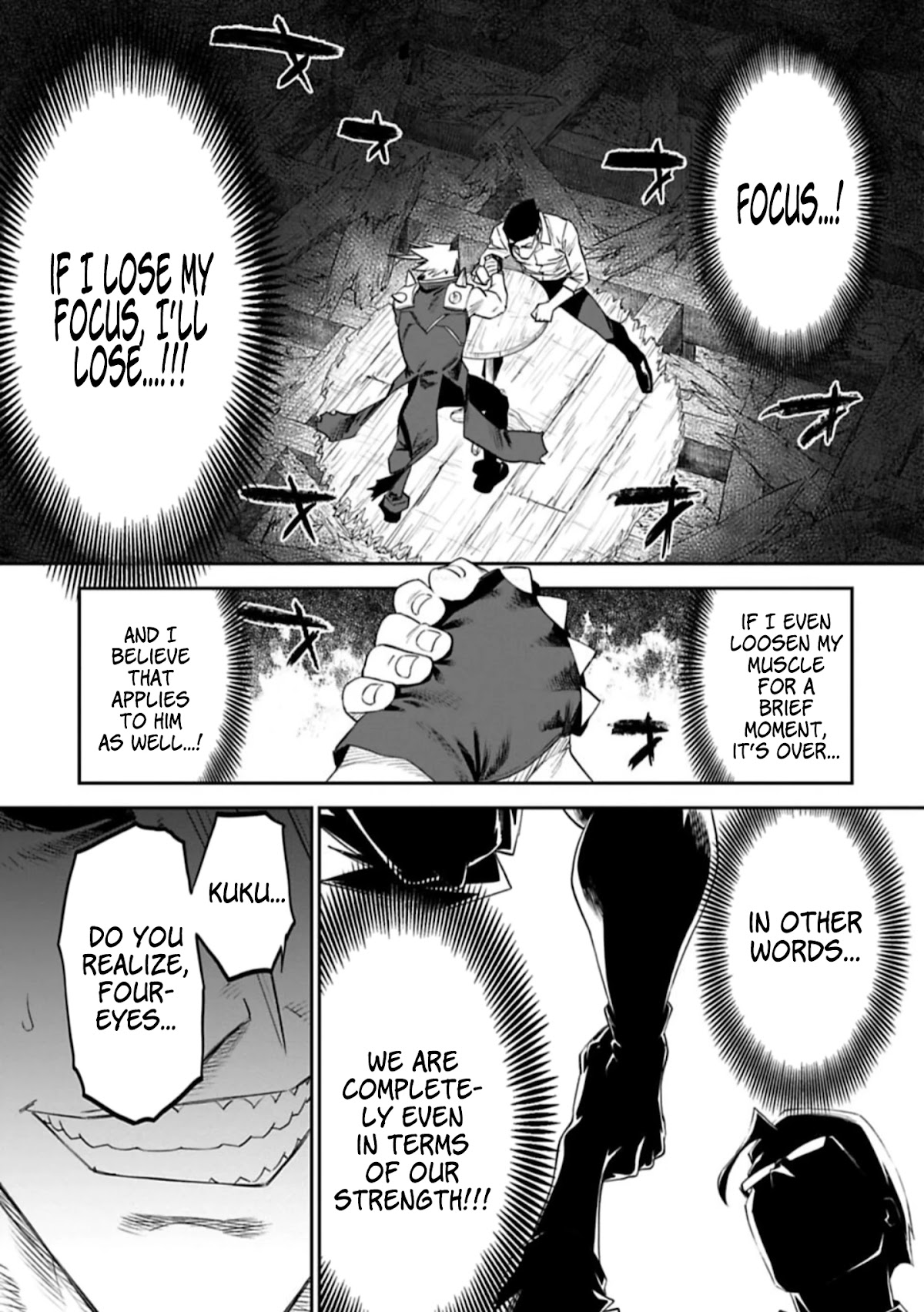 Fantasy Bishoujo Juniku Ojisan to Chapter 94 page 7 - Chapter 94: Fabiniku Ojisan And Equilibrium