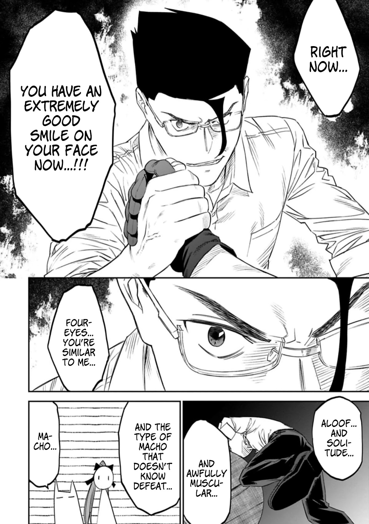 Fantasy Bishoujo Juniku Ojisan to Chapter 94 page 8 - Chapter 94: Fabiniku Ojisan And Equilibrium