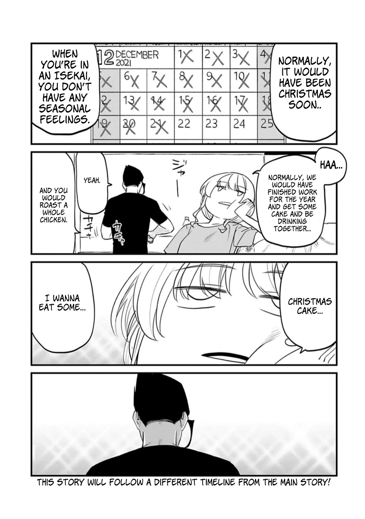 Fantasy Bishoujo Juniku Ojisan to Chapter 95.5 page 1 - Chapter 95.5