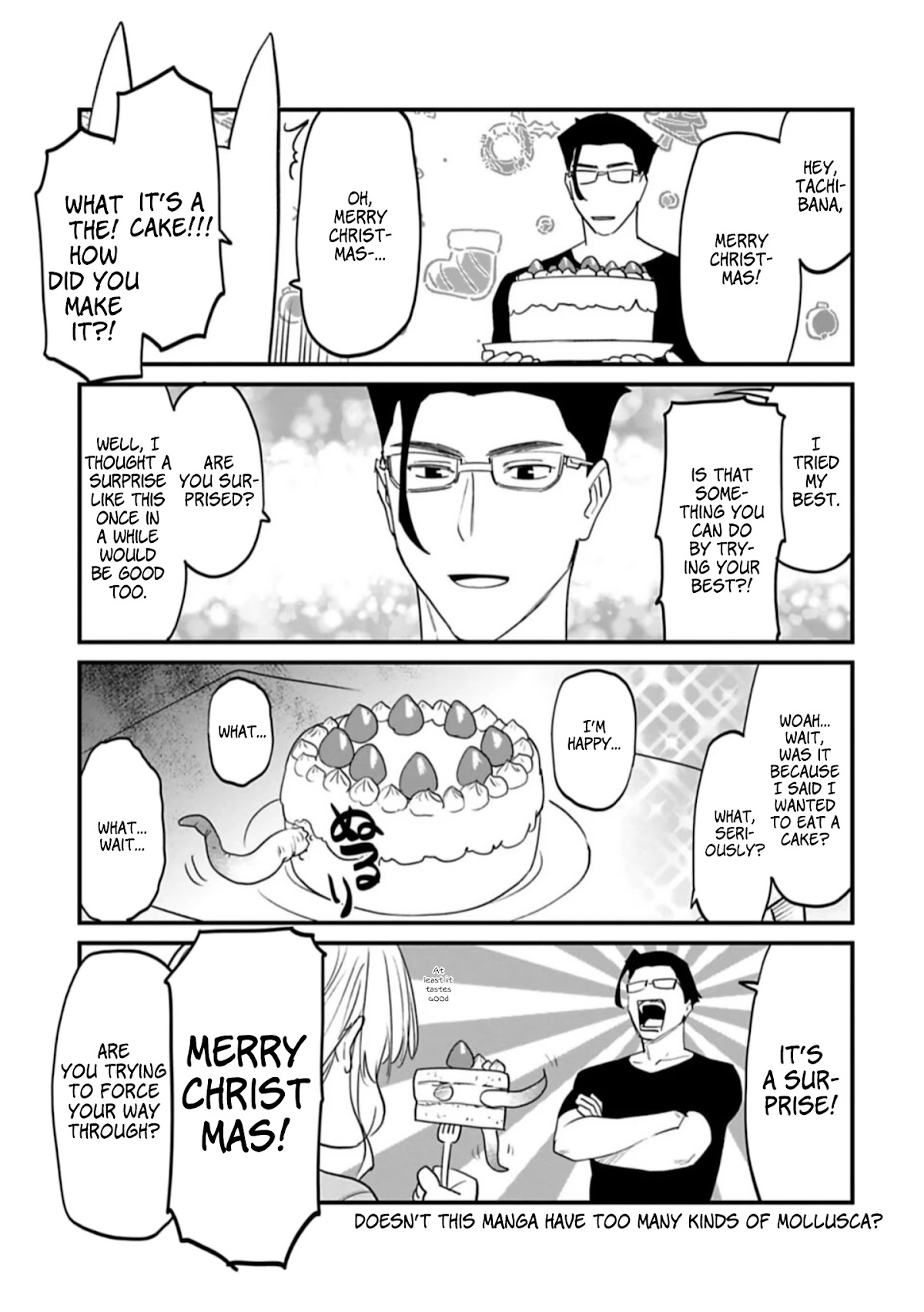 Fantasy Bishoujo Juniku Ojisan to Chapter 95.5 page 3 - Chapter 95.5