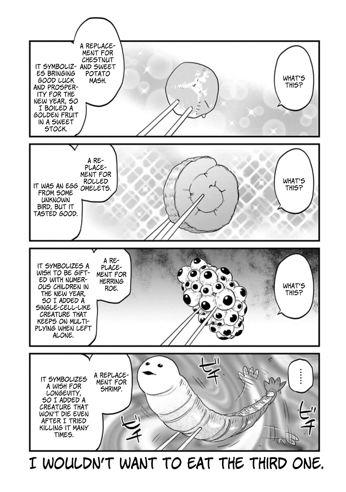 Fantasy Bishoujo Juniku Ojisan to Chapter 95.5 page 7 - Chapter 95.5