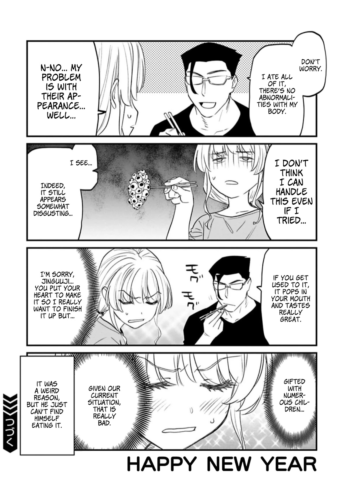 Fantasy Bishoujo Juniku Ojisan to Chapter 95.5 page 8 - Chapter 95.5