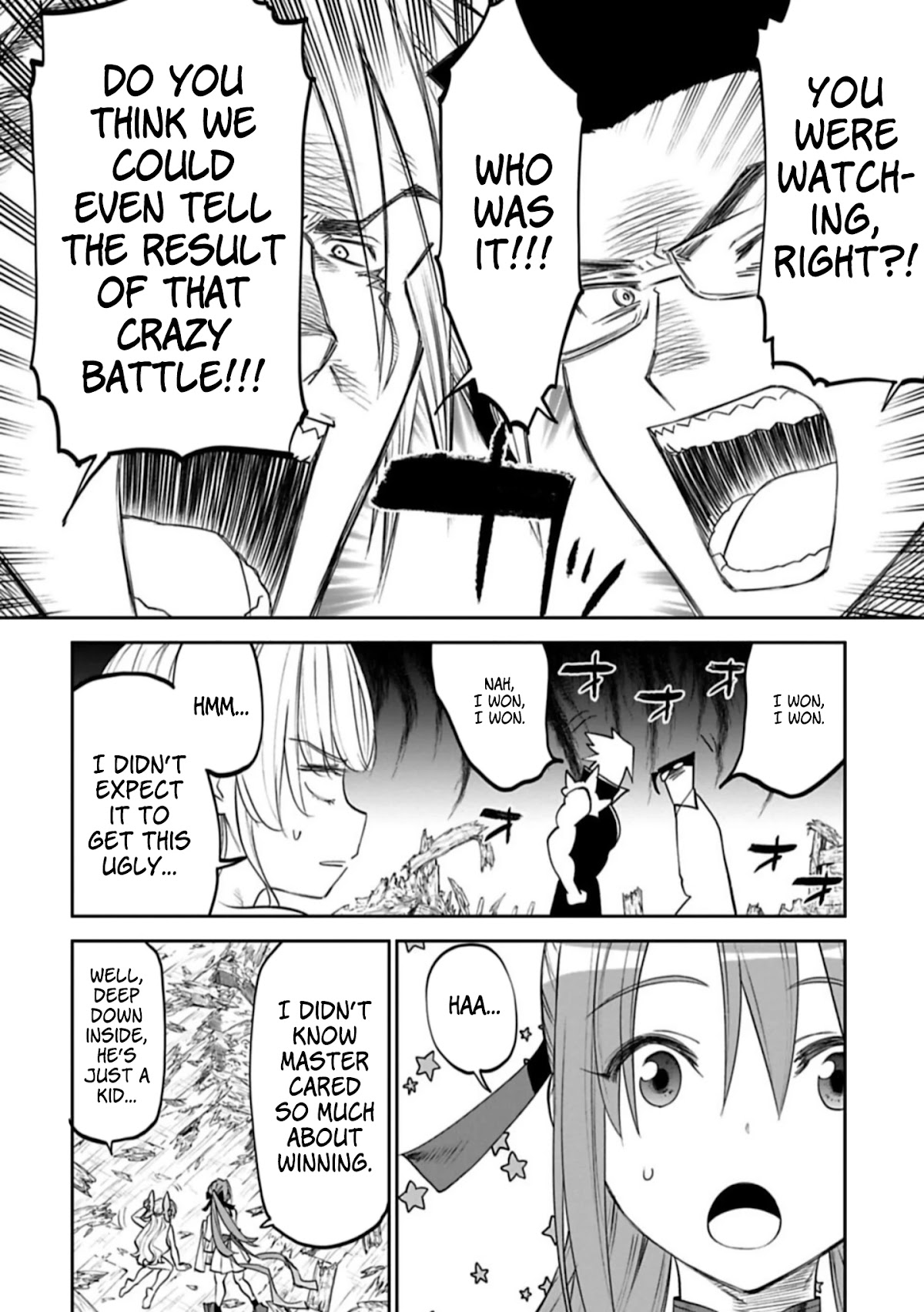 Fantasy Bishoujo Juniku Ojisan to Chapter 95 page 2 - Chapter 95: Fabiniku Ojisan And Equal