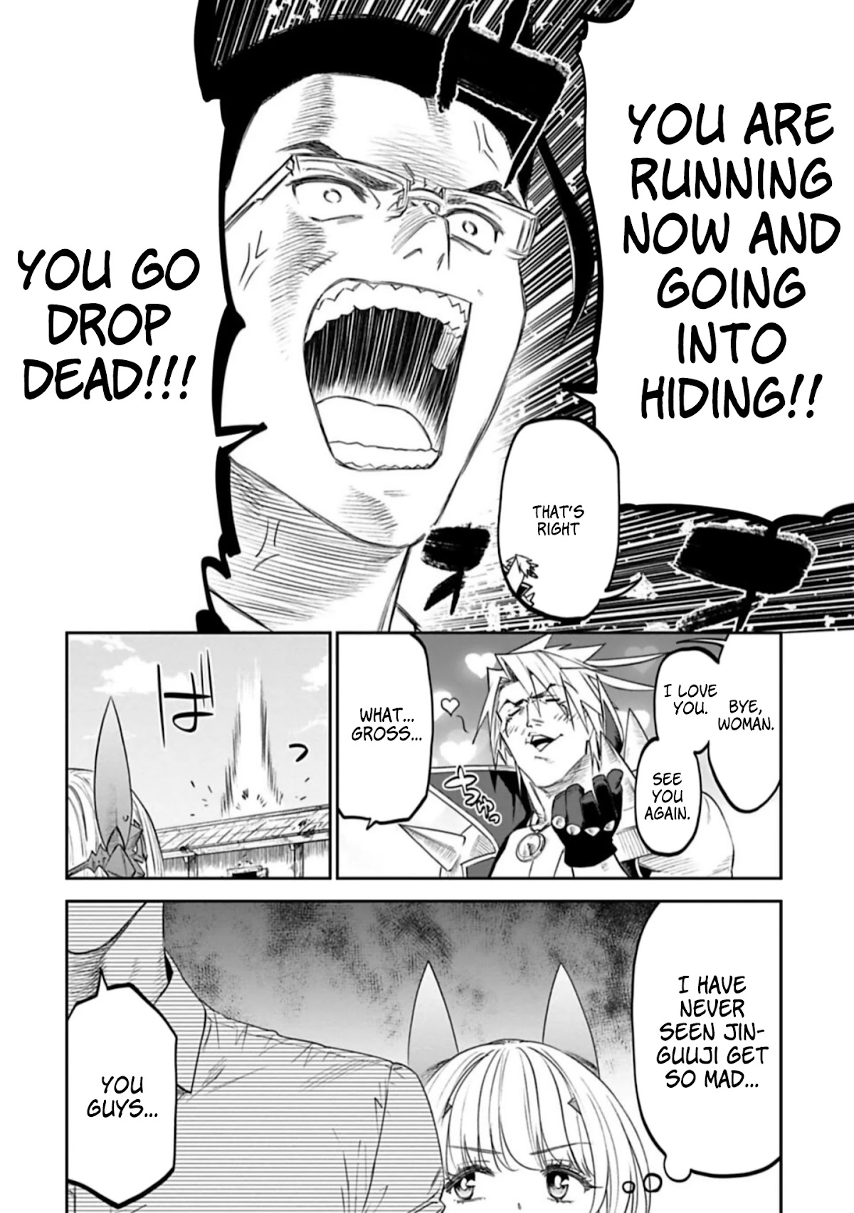 Fantasy Bishoujo Juniku Ojisan to Chapter 95 page 6 - Chapter 95: Fabiniku Ojisan And Equal
