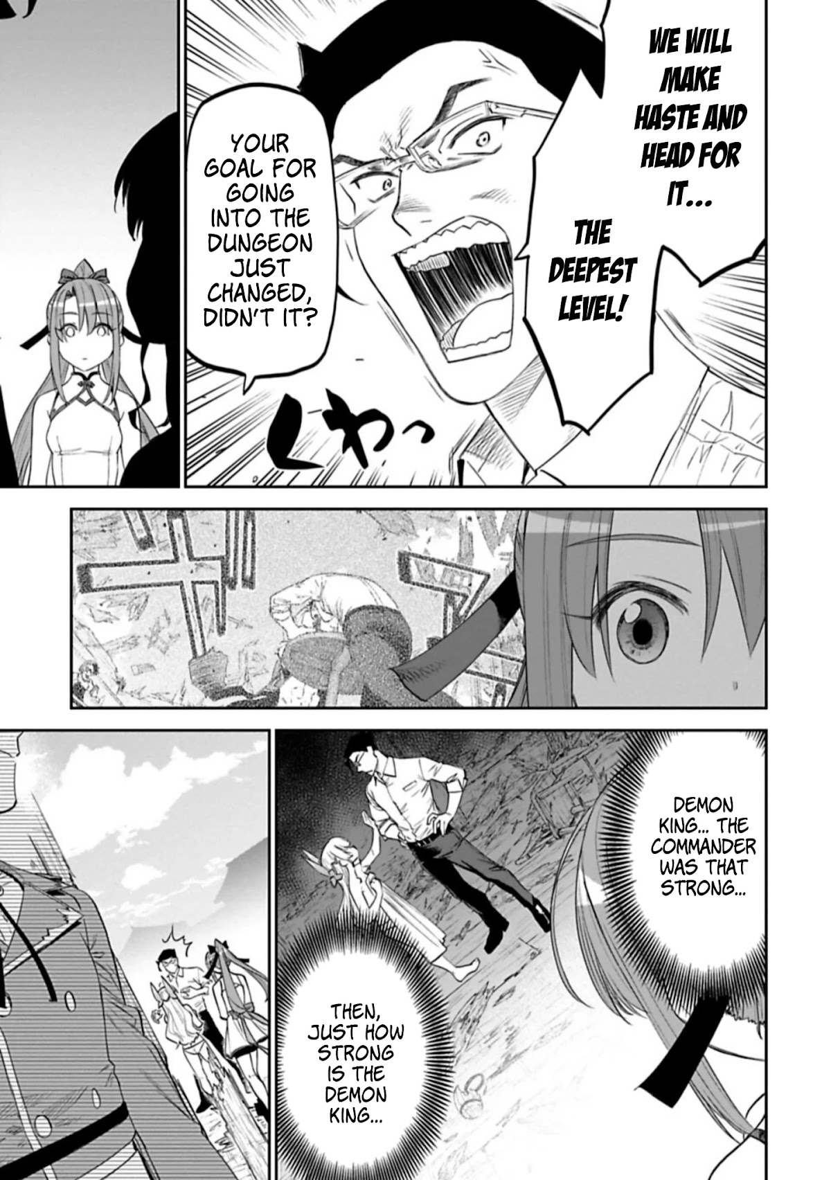 Fantasy Bishoujo Juniku Ojisan to Chapter 95 page 7 - Chapter 95: Fabiniku Ojisan And Equal