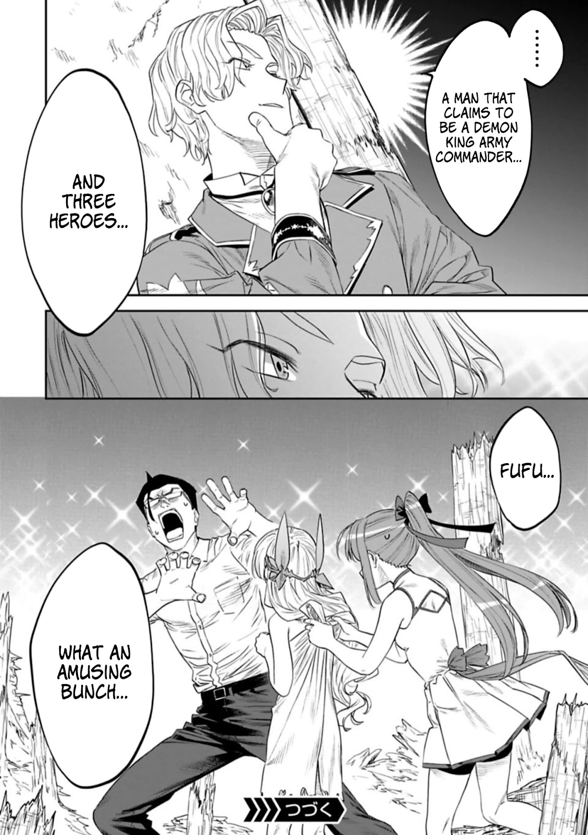 Fantasy Bishoujo Juniku Ojisan to Chapter 95 page 8 - Chapter 95: Fabiniku Ojisan And Equal