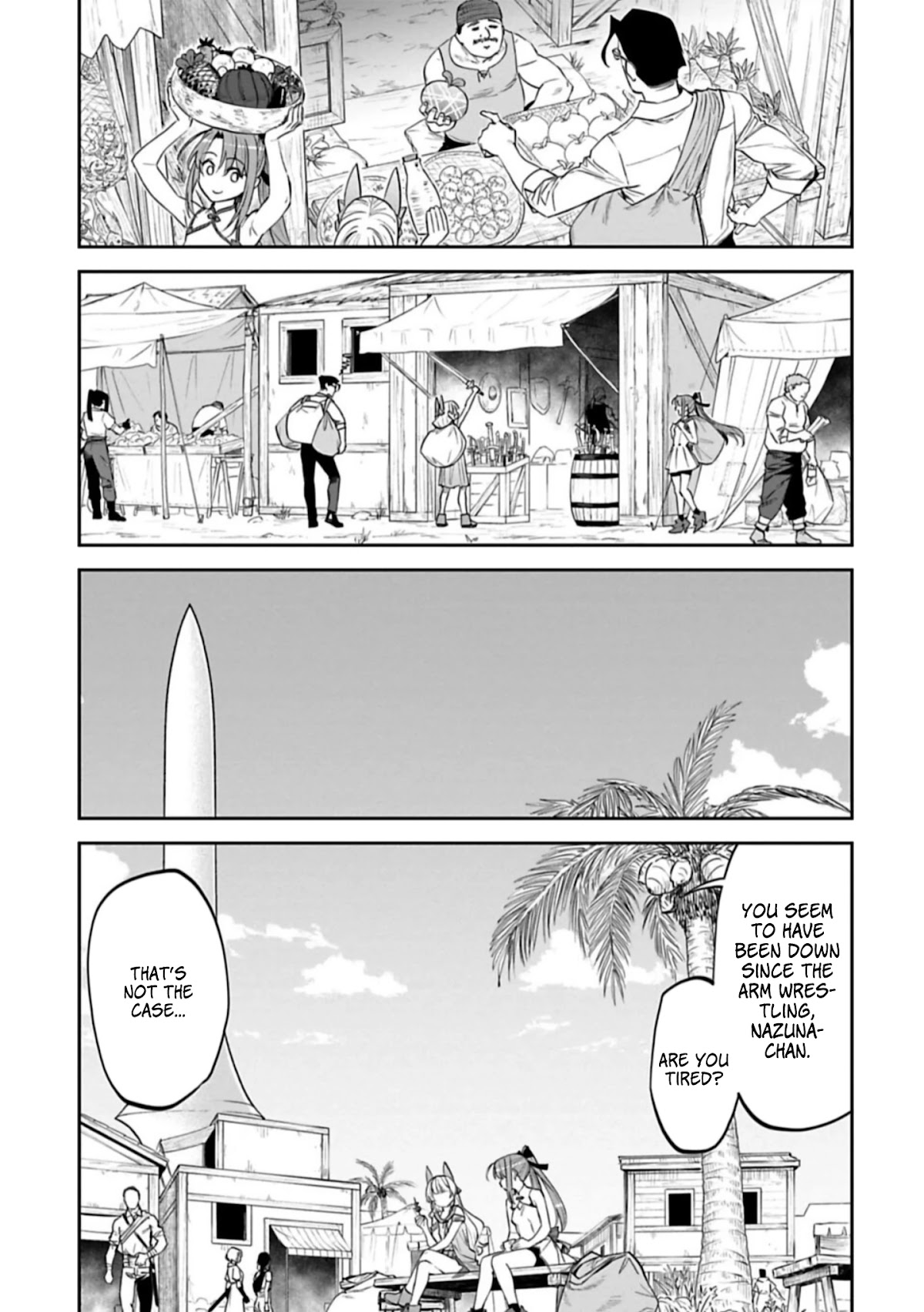 Fantasy Bishoujo Juniku Ojisan to Chapter 96 page 3 - Chapter 96: Fabiniku Ojisan And Shopping