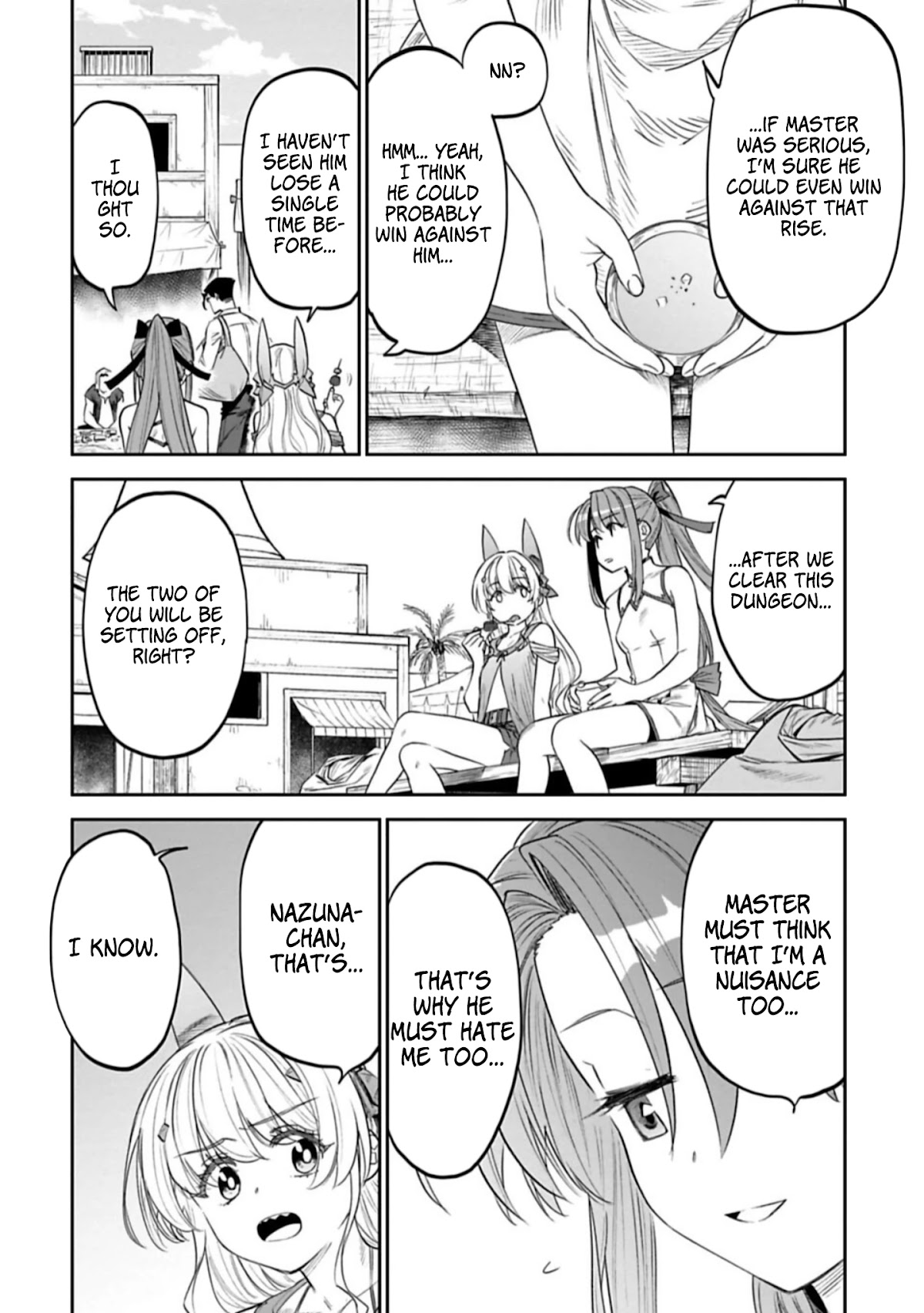 Fantasy Bishoujo Juniku Ojisan to Chapter 96 page 4 - Chapter 96: Fabiniku Ojisan And Shopping