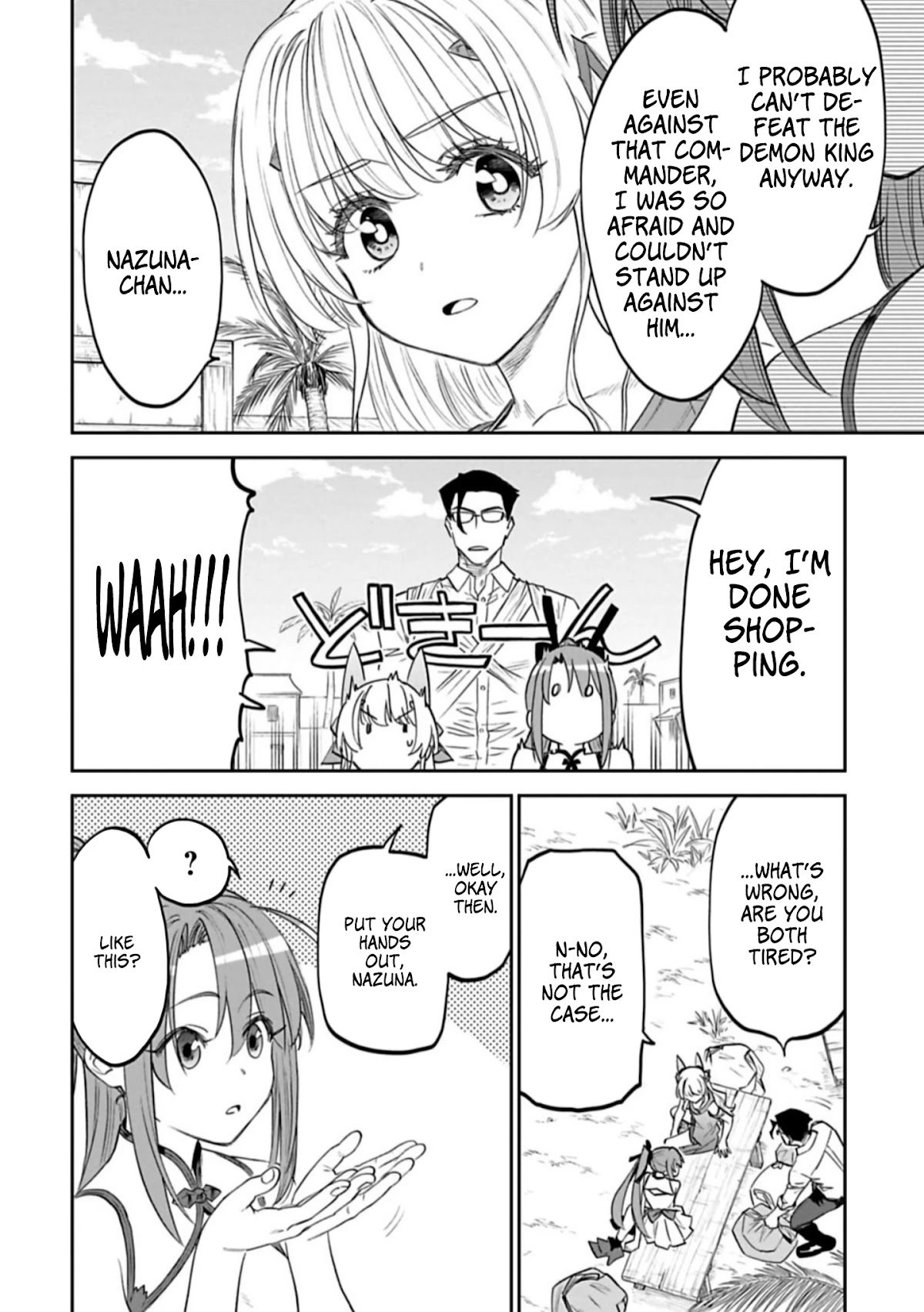 Fantasy Bishoujo Juniku Ojisan to Chapter 96 page 6 - Chapter 96: Fabiniku Ojisan And Shopping